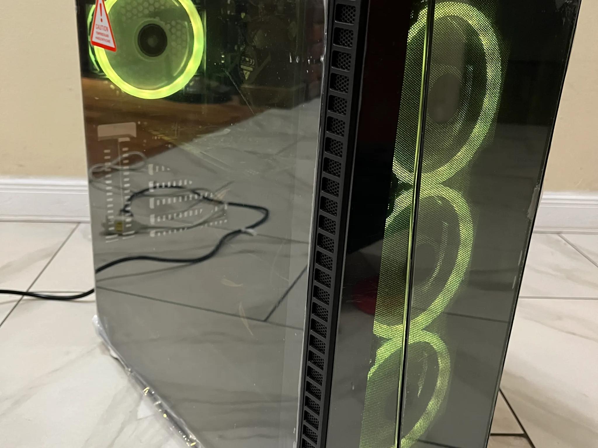 🟢🔵Budget Gaming PC– RGB Case w/ Remote- Intel i7-6700, GTX 970, Wi-Fi, 1.6 TB Storage & 12GB RAM 🔥🖥️