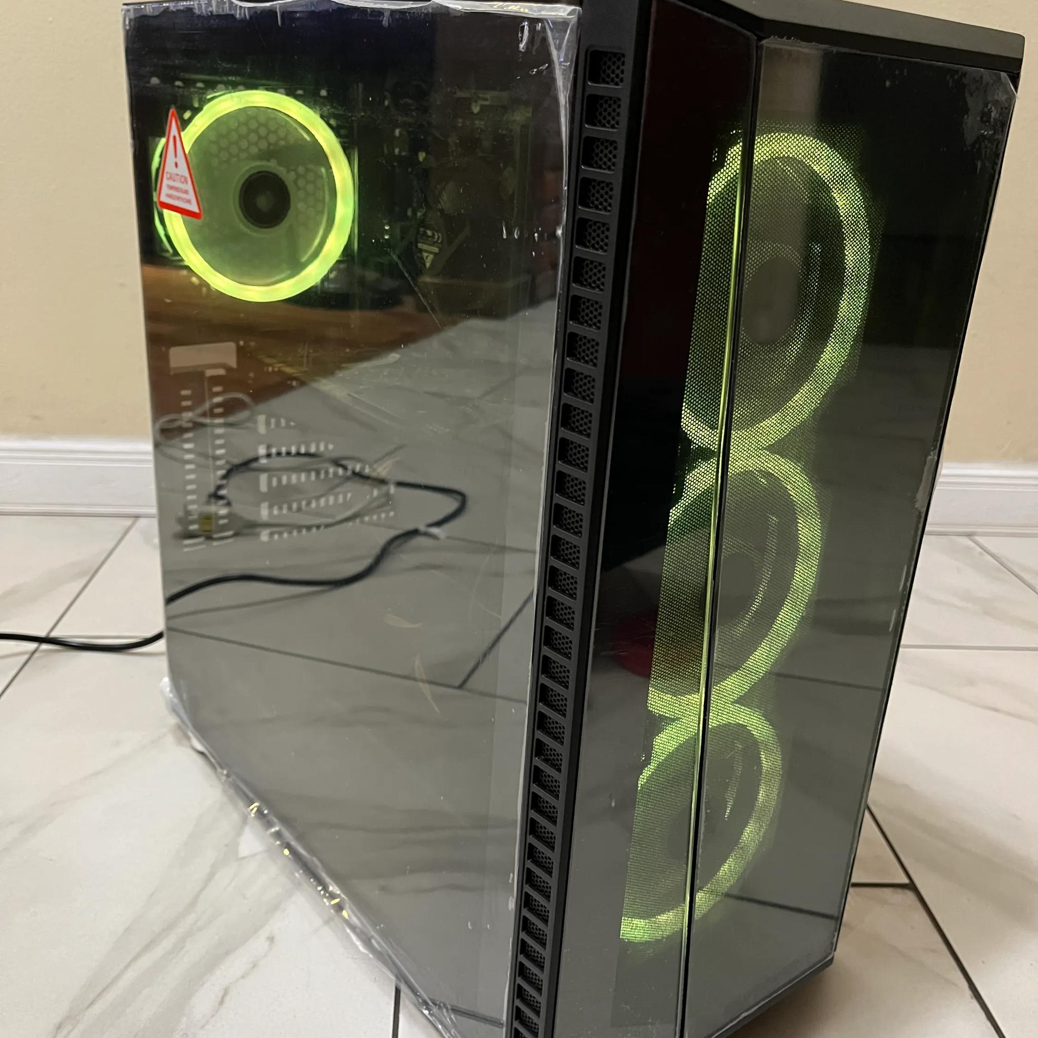 🟢🔵Budget Gaming PC– RGB Case w/ Remote- Intel i7-6700, GTX 970, Wi-Fi, 1.6 TB Storage & 12GB RAM 🔥🖥️