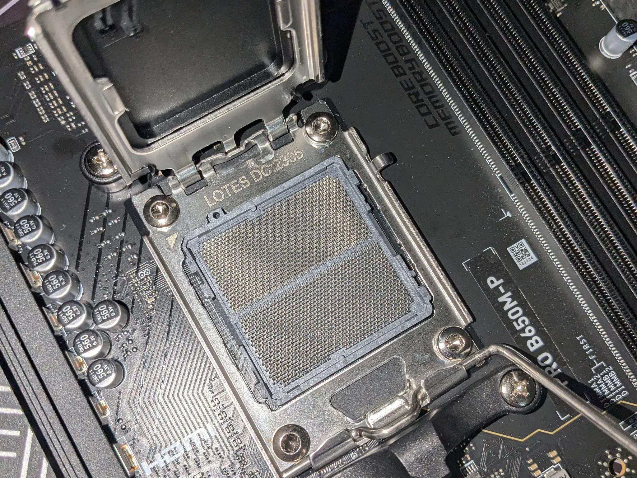 MSI B650-P Matx Ryzen 7000 series motherboard