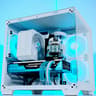 🤖⚪️🔵 R2-D2❄️Gaming PC❄️AMD RX 580 8GB❄️Intel Xeon E5-2660 V3 10-core  ❄️16GB DDR4❄️512GB NVME SSD