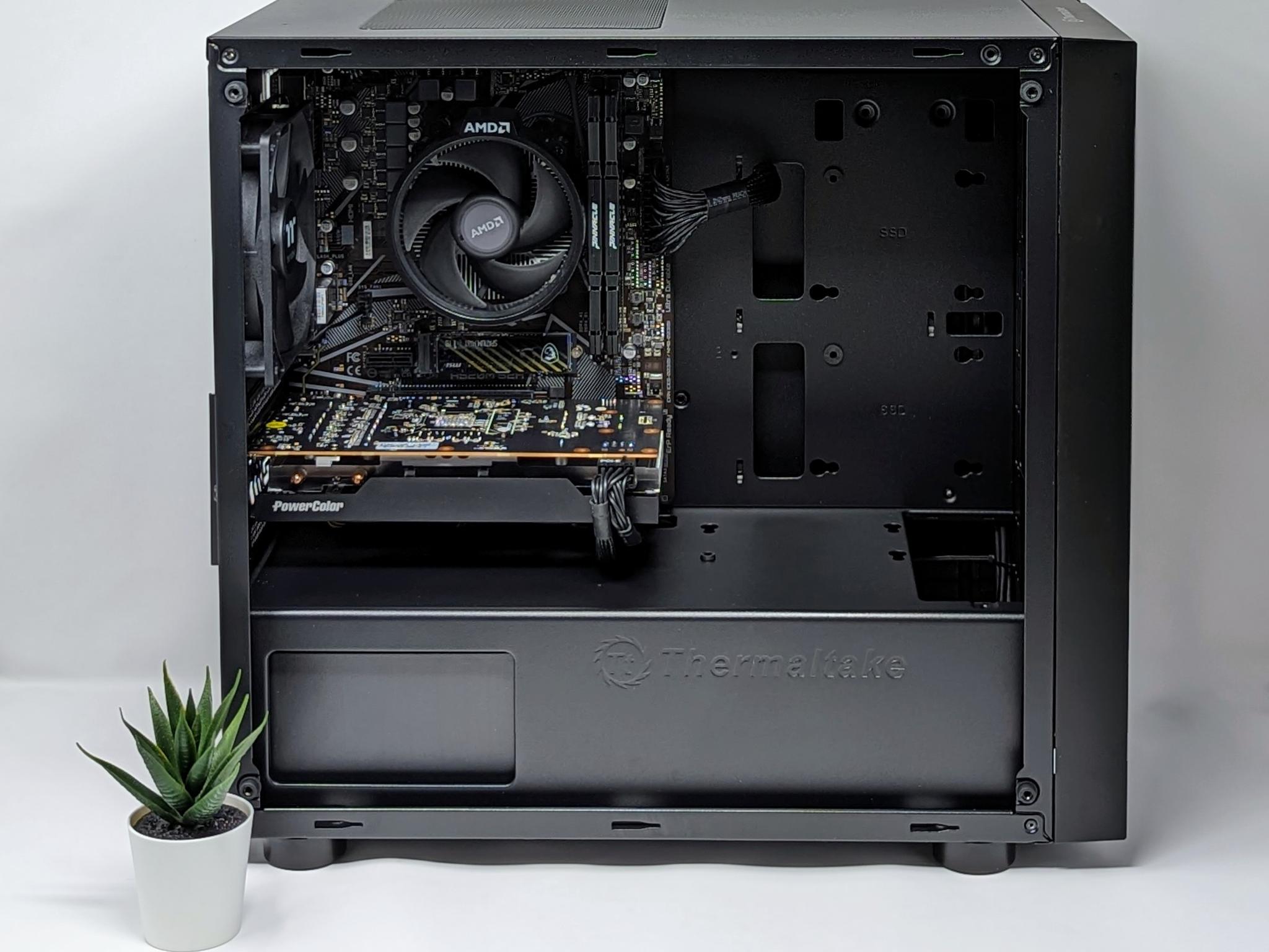 Stealth AM4 | No RGB | RX 6600 | Ryzen 5 3600 | 16gb RAM | MSI M461 1TB Gen 4 NVMe SSD