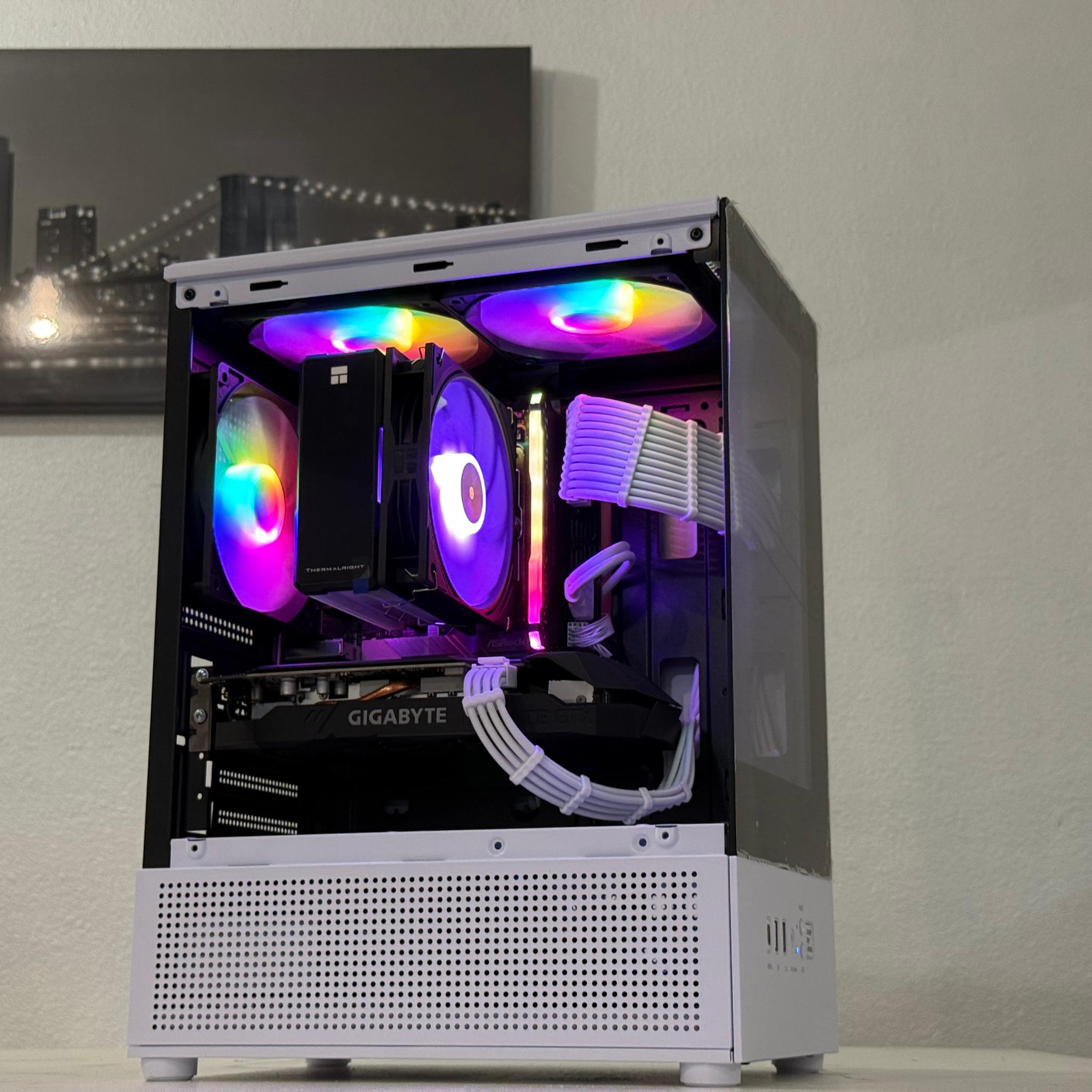Custom Gaming PC - Ryzen 5 3500X