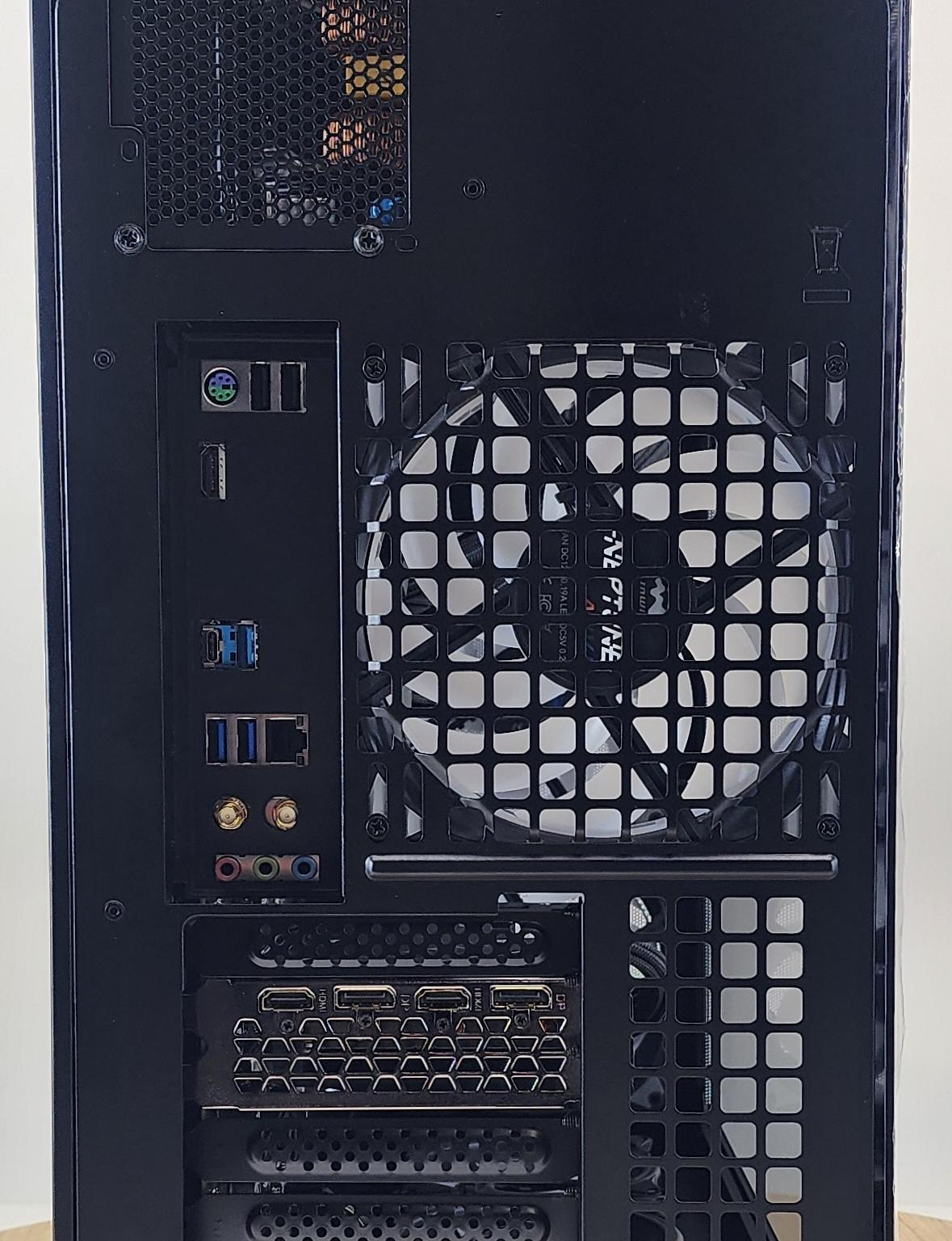 Gaming PC i7-11700KF 32GB RAM 1TB SSD RTX 3060 Ti 8GB Windows 11 Computer