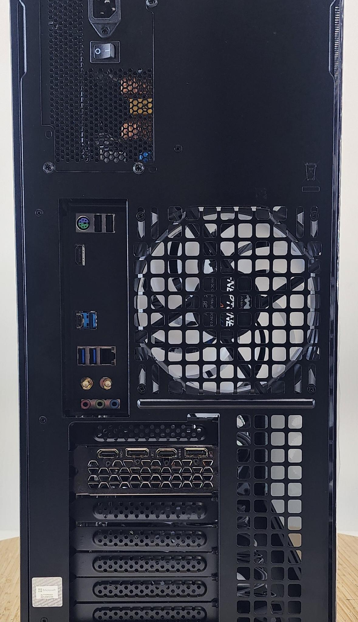 Gaming PC i7-11700KF 32GB RAM 1TB SSD RTX 3060 Ti 8GB Windows 11 Computer