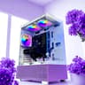 Nvidia Geforce RTX 4060 - Intel Core i7 - 32GB RAM - SSD + 1TB Windows 11 Custom Purple Gaming PC