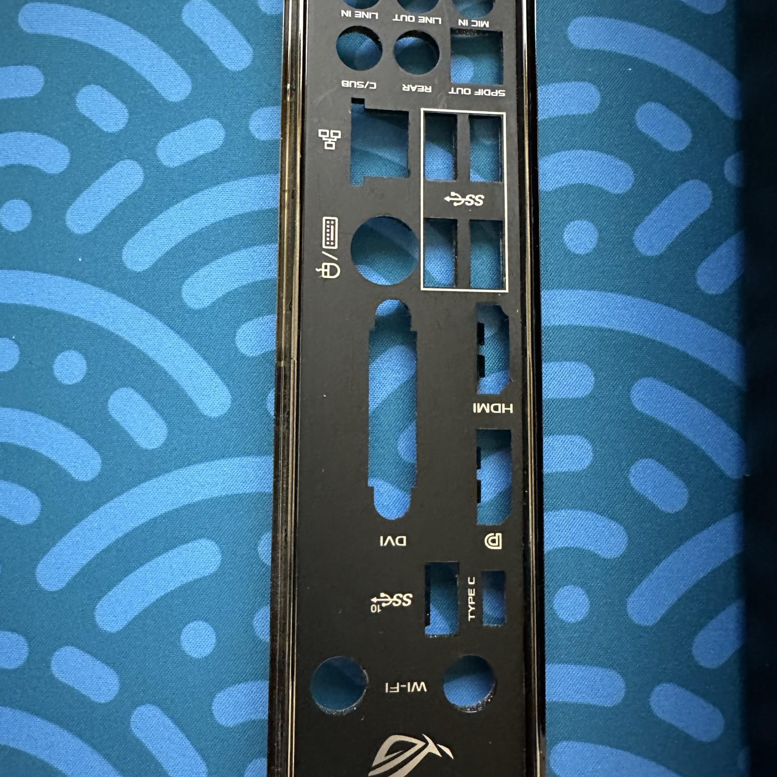 Asus ROG Strix Z270E Motherboard (Used-Like New)