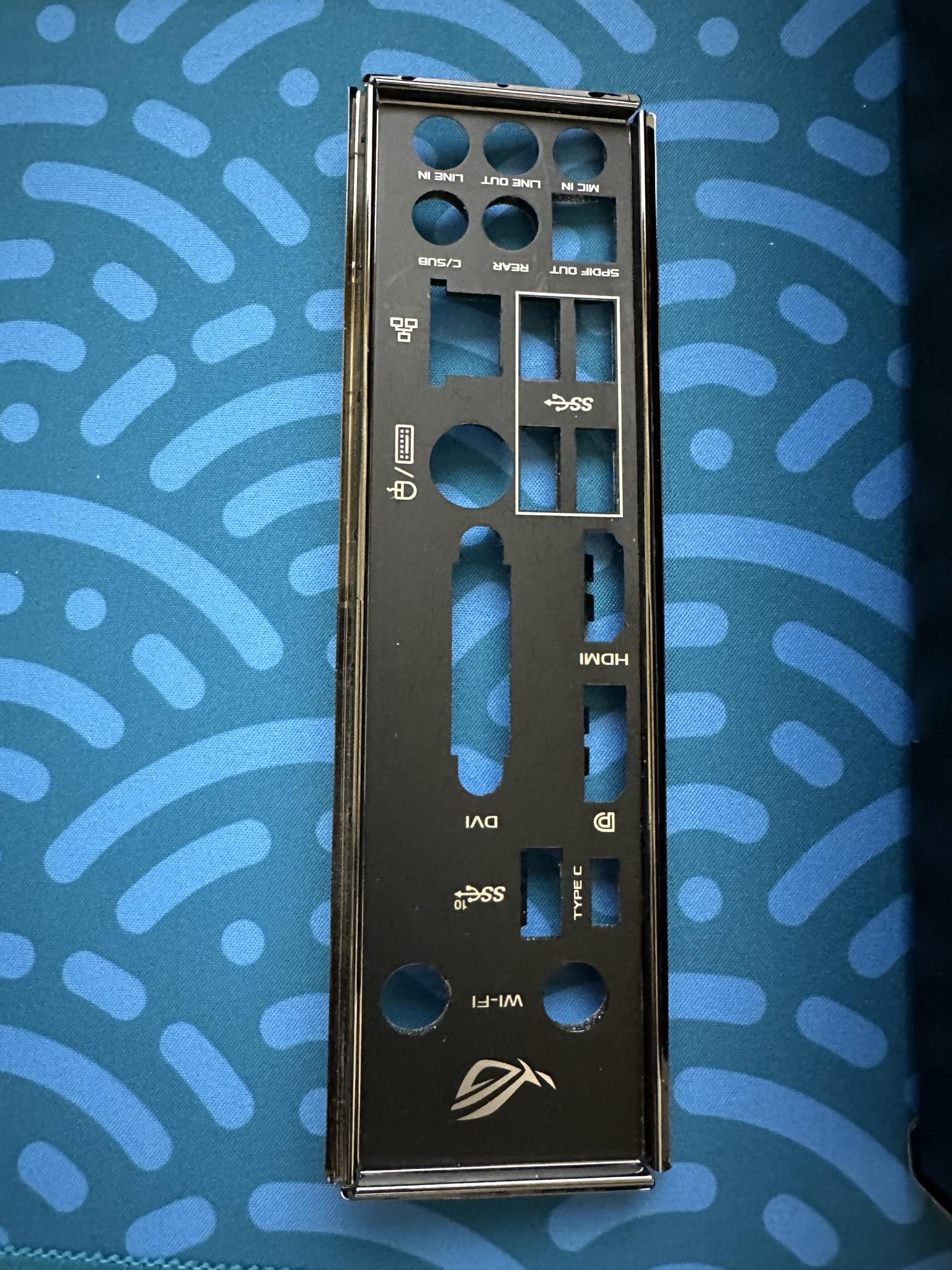 Asus ROG Strix Z270E Motherboard (Used-Like New)