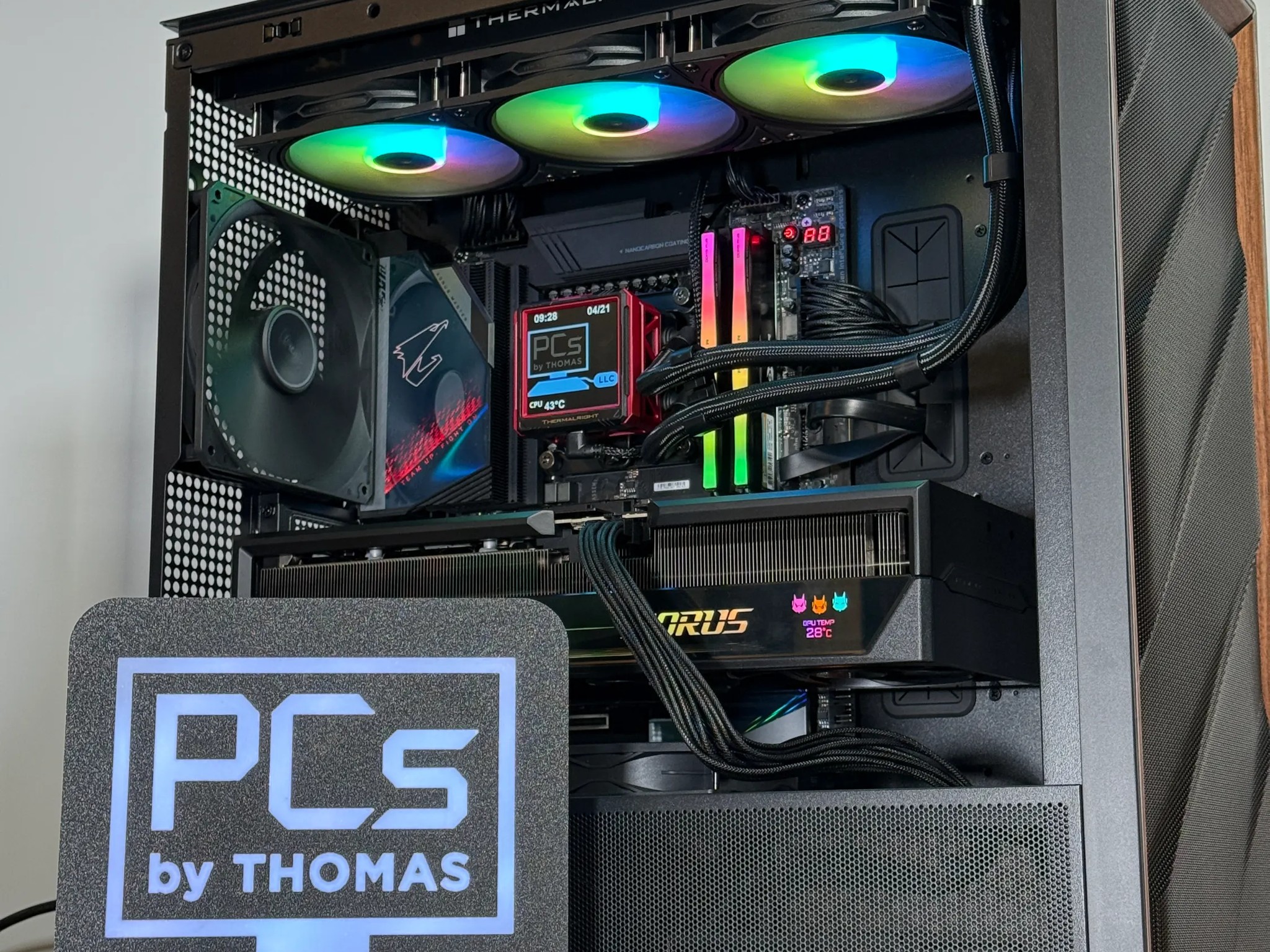 Intel Core i9 14900k RTX 5090 Gaming PC