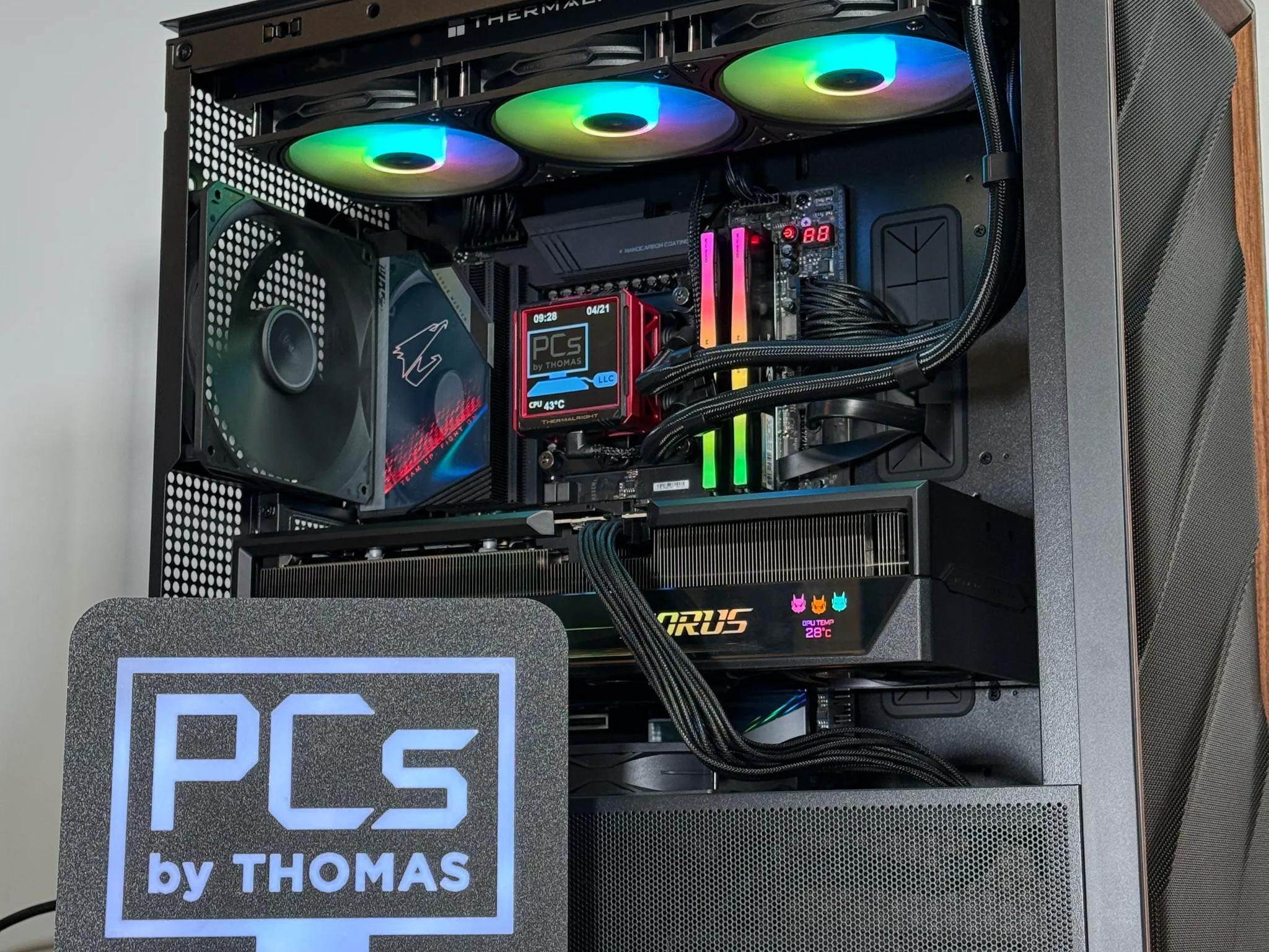 Intel Core i9 14900k RTX 5090 Gaming PC