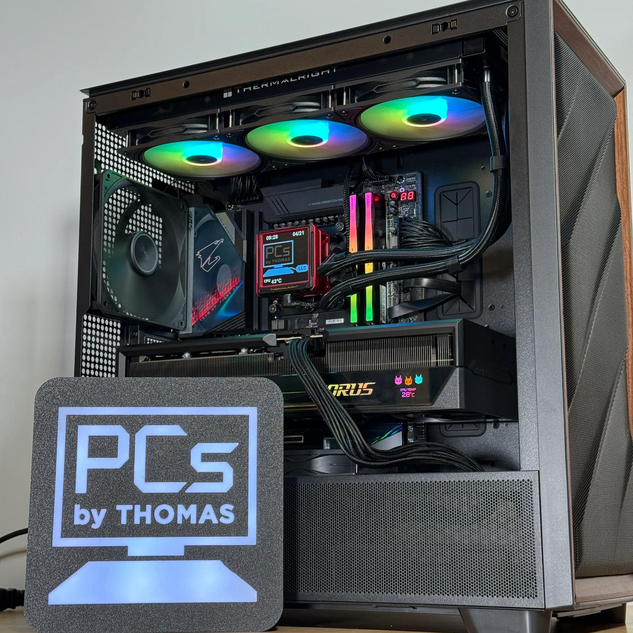Intel Core i9 14900k RTX 5090 Gaming PC