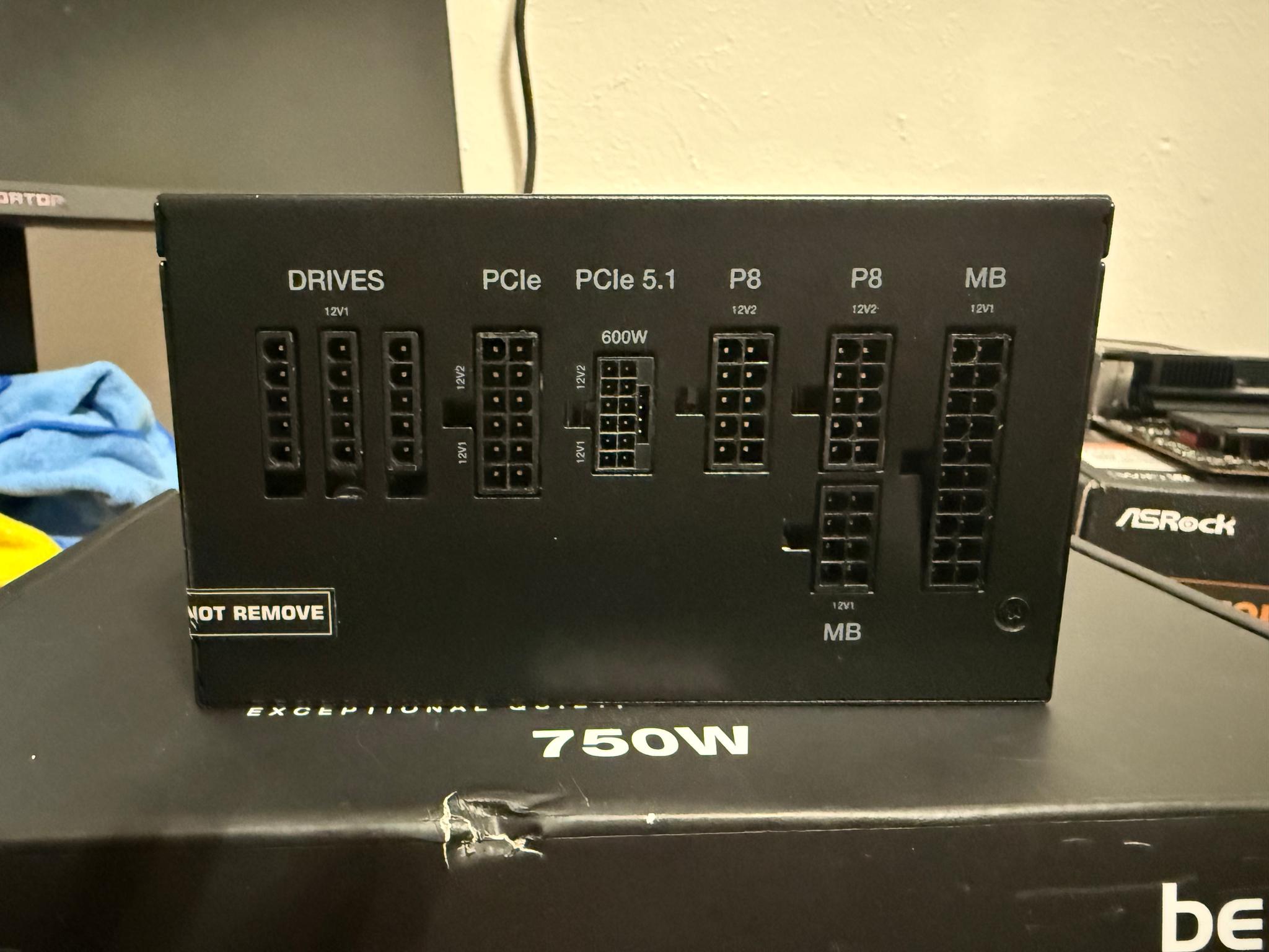 Be quiet! Pure Power 12M 750W ATX PSU