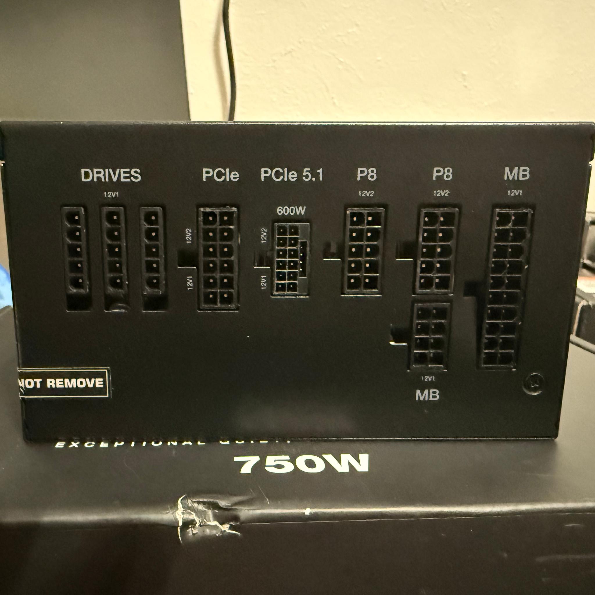 Be quiet! Pure Power 12M 750W ATX PSU