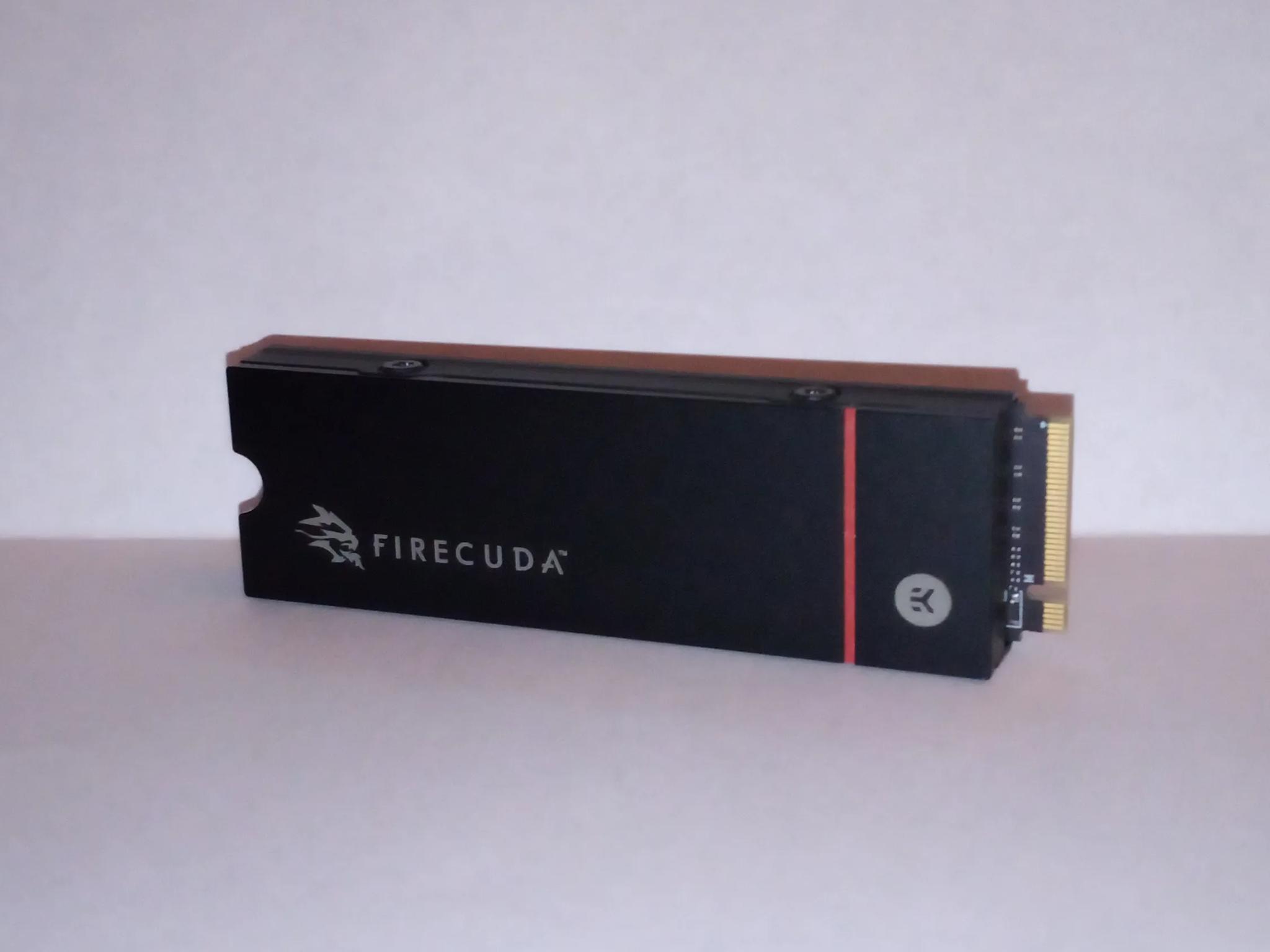 2TB Seagate Firecuda 530 NVMe SSD Gen 4 w/Heatsink