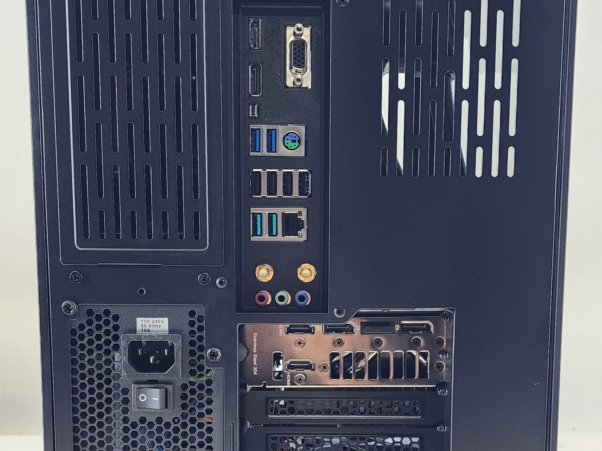 Gaming PC Ryzen 7 7800X3D 32GB RAM 2TB SSD RTX 4080 16GB Windows 11 Computer