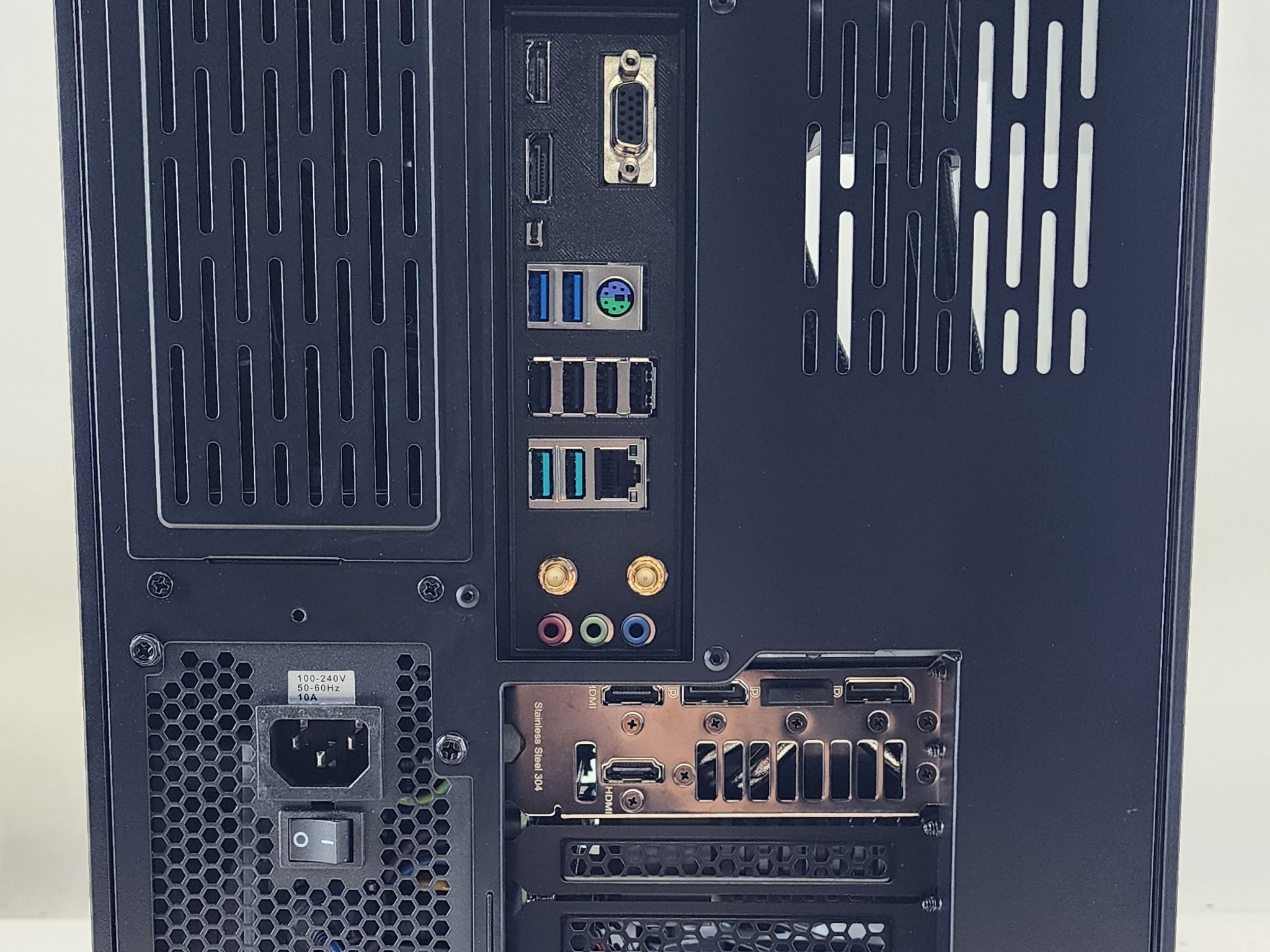 Gaming PC Ryzen 7 7800X3D 32GB RAM 2TB SSD RTX 4080 16GB Windows 11 Computer