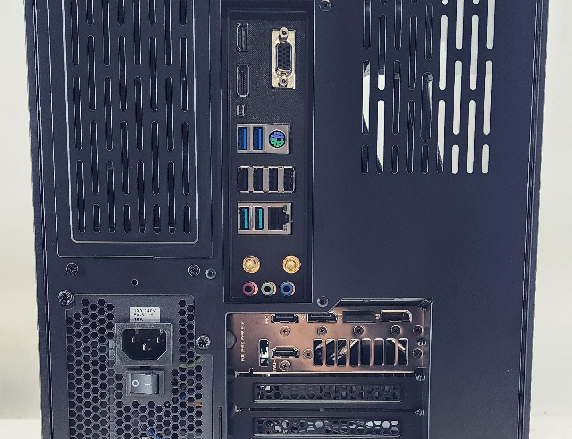 Gaming PC Ryzen 7 7800X3D 32GB RAM 2TB SSD RTX 4080 16GB Windows 11 Computer