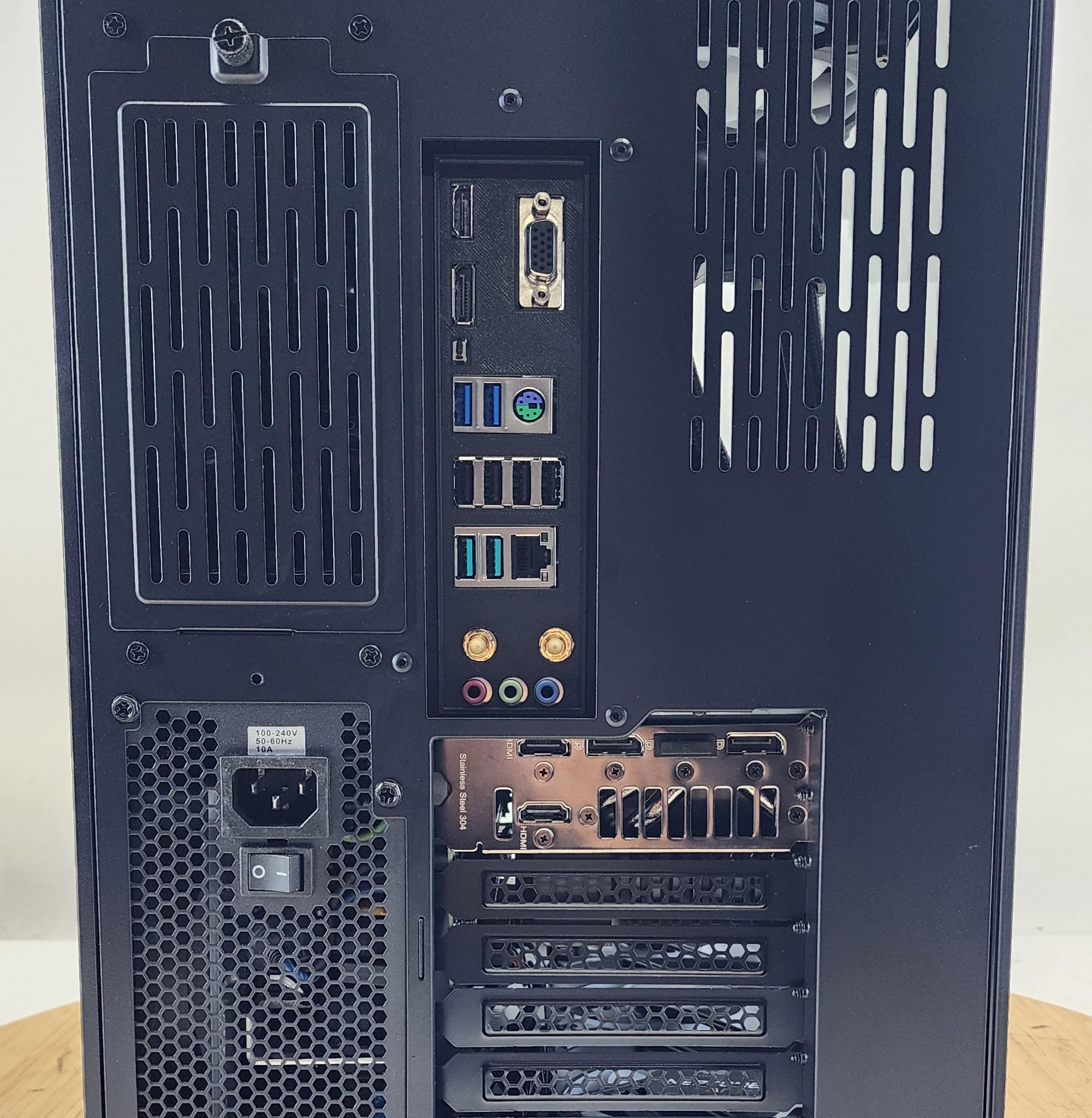 Gaming PC Ryzen 7 7800X3D 32GB RAM 2TB SSD RTX 4080 16GB Windows 11 Computer