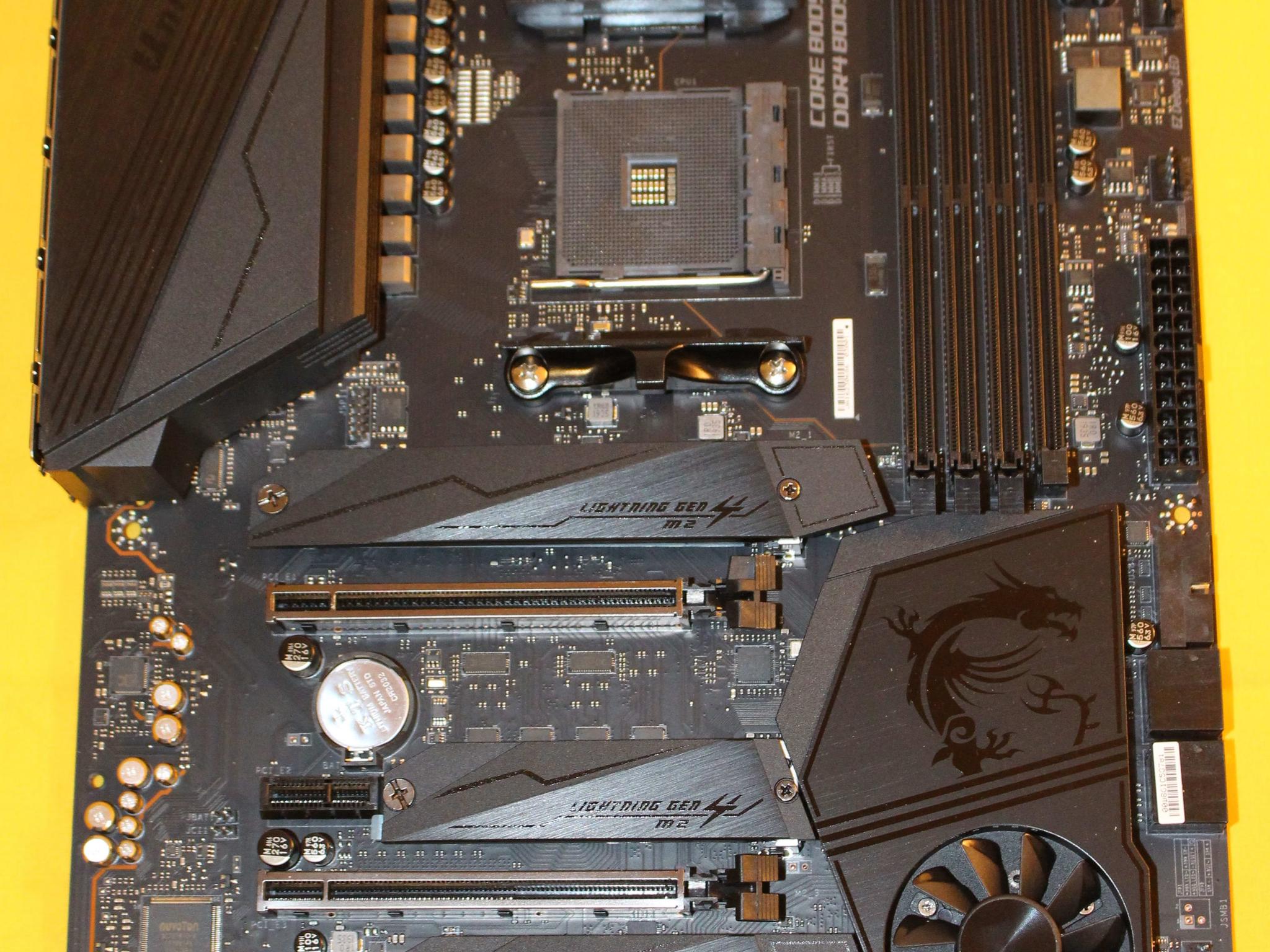 LIKE NEW MSI MEG X570 UNIFY ATX AM4 Motherboard with box & accessories