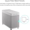 ASUS Prime AP201 CASE MESH WHITE EDITION White MicroATX Tower Computer Case