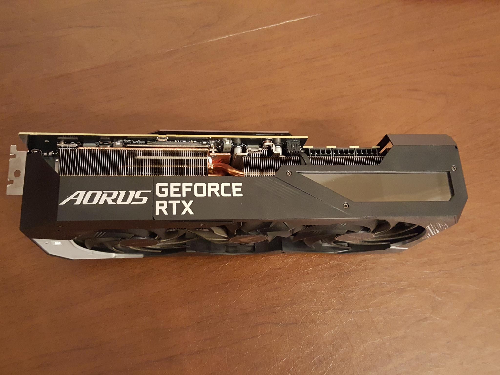 RTX 3080 Ti 12GB Gigabyte AORUS MASTER