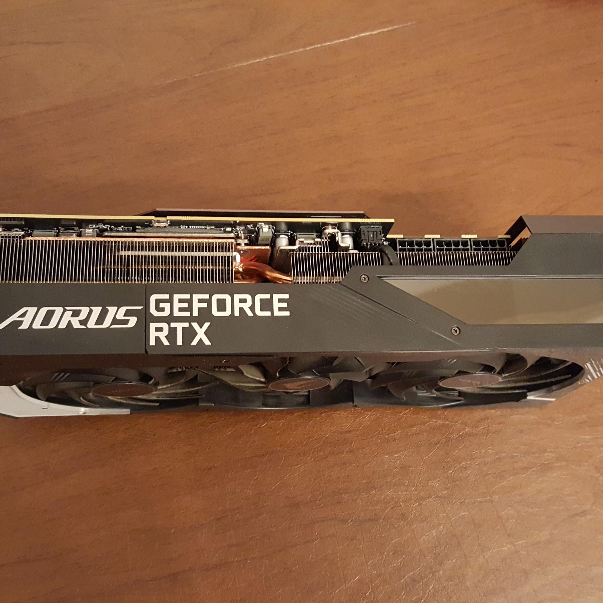 RTX 3080 Ti 12GB Gigabyte AORUS MASTER