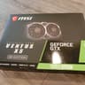 MSI VENTUS XS OC GeForce GTX 1660 SUPER 6 GB Video Card