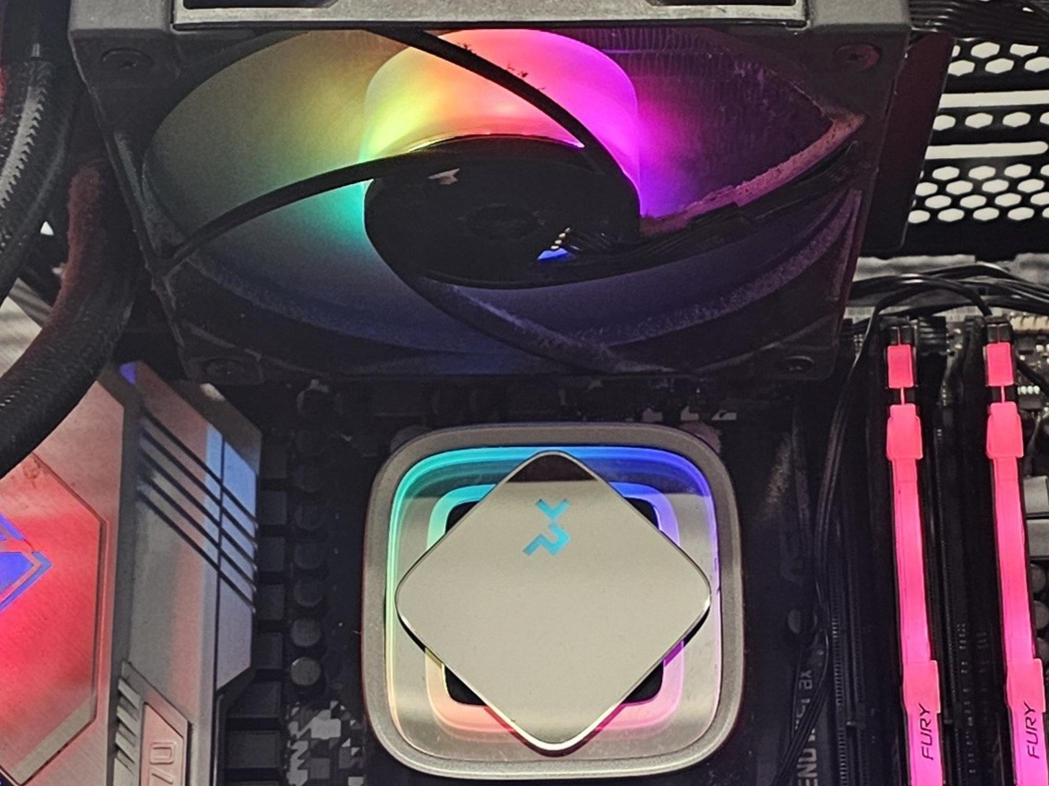 120mm AIO DeepCool RGB CPU Liquid Cooler for AMD AM4