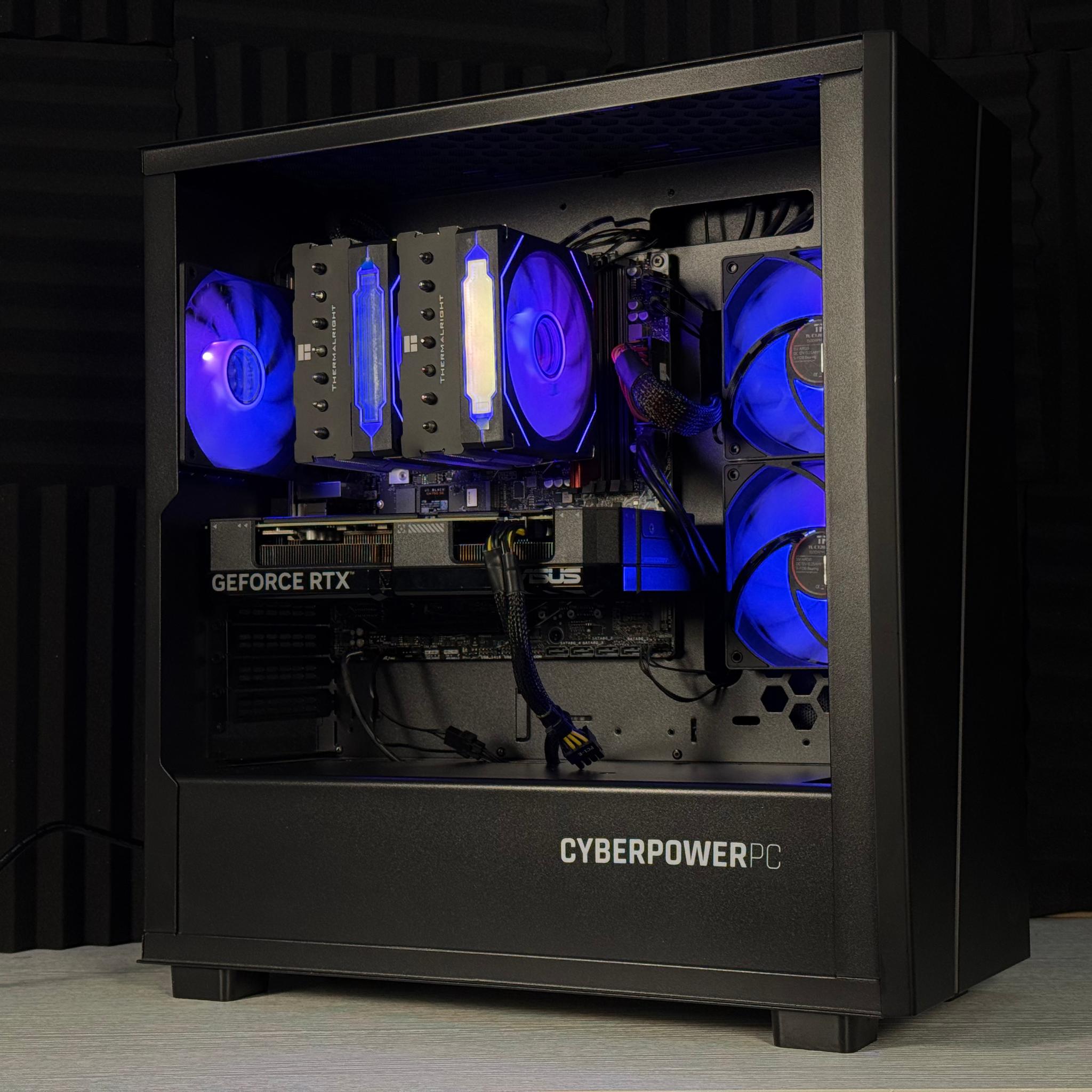 🌆 DAWN Gaming PC | RTX 4070 | Ryzen 7 7700 | 16GB DDR5 | 1TB NVME | WIFI + BT | FREE SHIPPING
