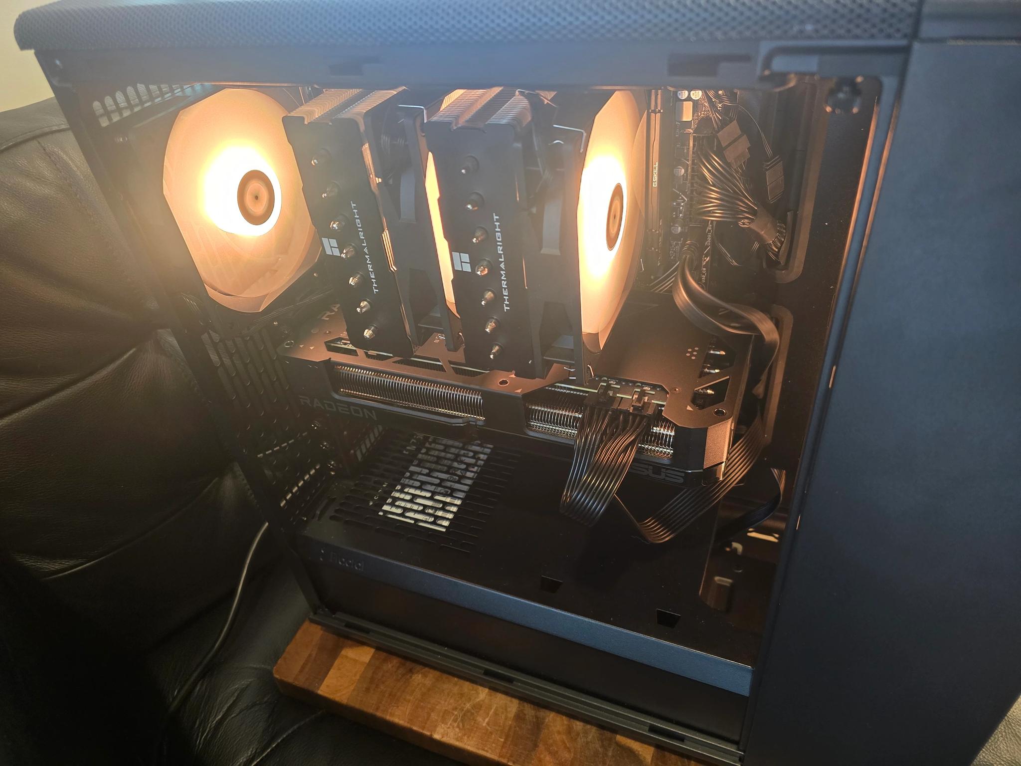 Cozy 1440p | AMD 7700XT 12GB | AMD Ryzen 5 7600X