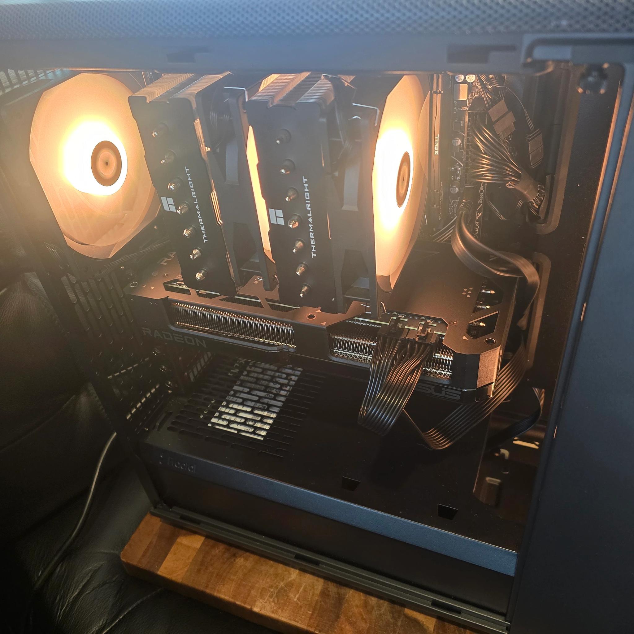 Cozy 1440p | AMD 7700XT 12GB | AMD Ryzen 5 7600X