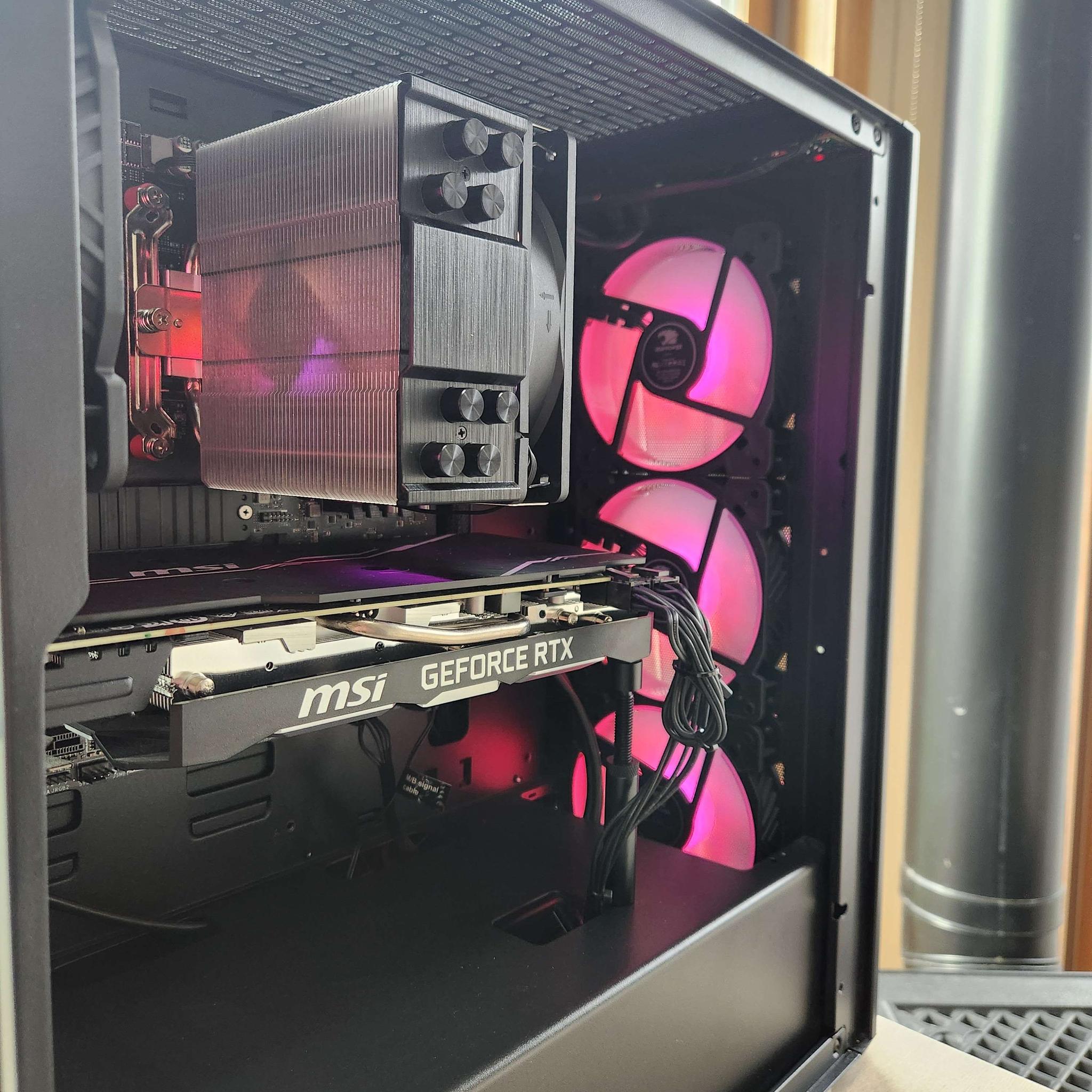 🍀RTX 2060 | Ryzen 5 3600 | 16GB RAM | 500GB SSD | WiFi | Windows 11