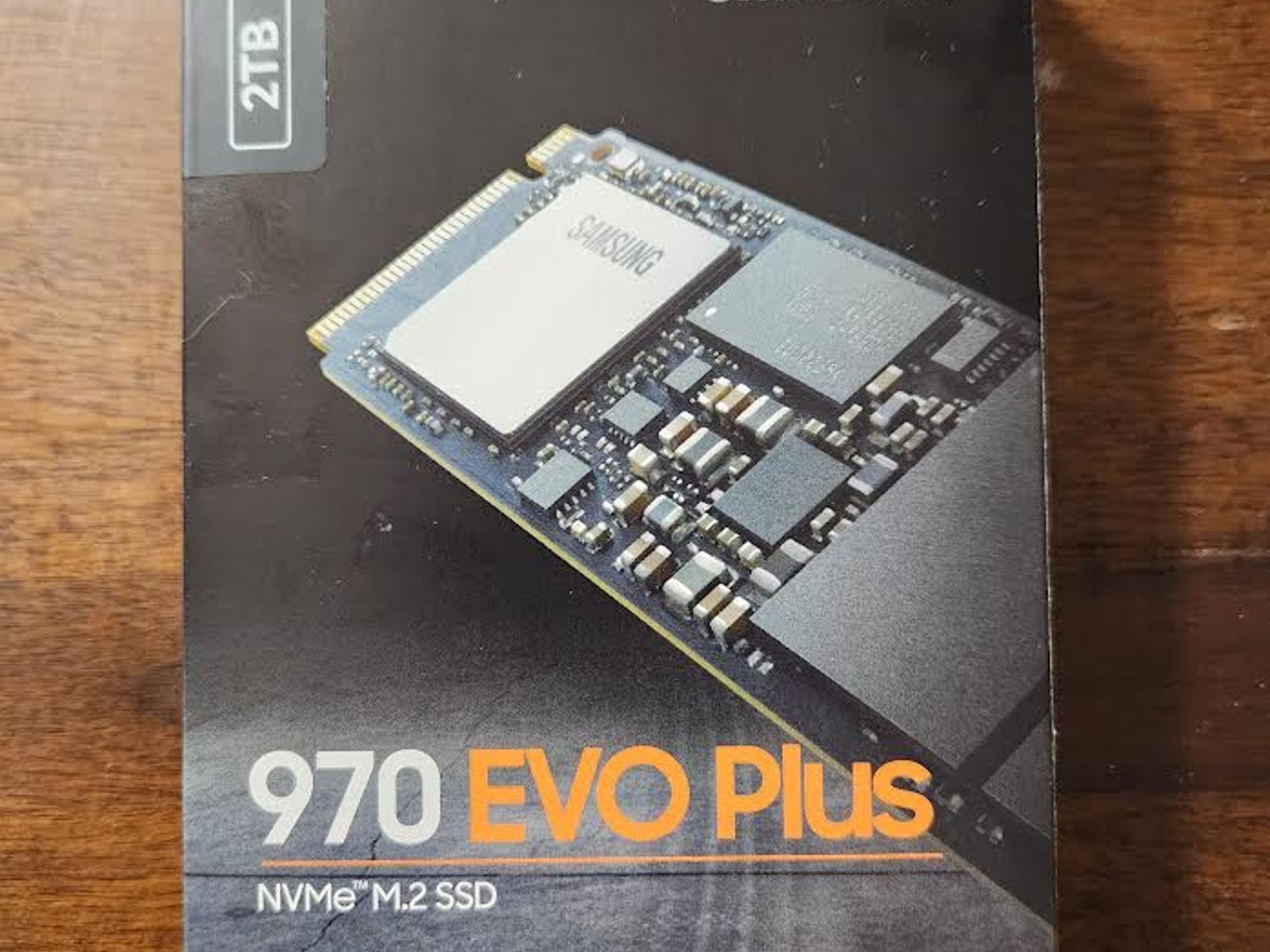 Samsung 970 Evo Plus 2 TB M.2-2280 PCIe 3.0 X4 NVME Solid State Drive