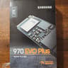 Samsung 970 Evo Plus 2 TB M.2-2280 PCIe 3.0 X4 NVME Solid State Drive