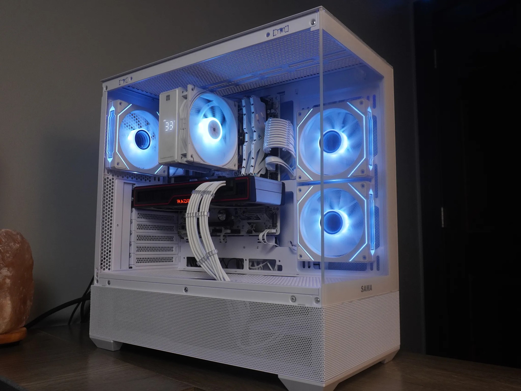 🤍 ARCTIC BEAST 🤍 1440p/1080p GAMING MACHINE 🧡 RX 6700XT 12GB 🧡 Ryzen 5 5600x | 32GB | WIFI