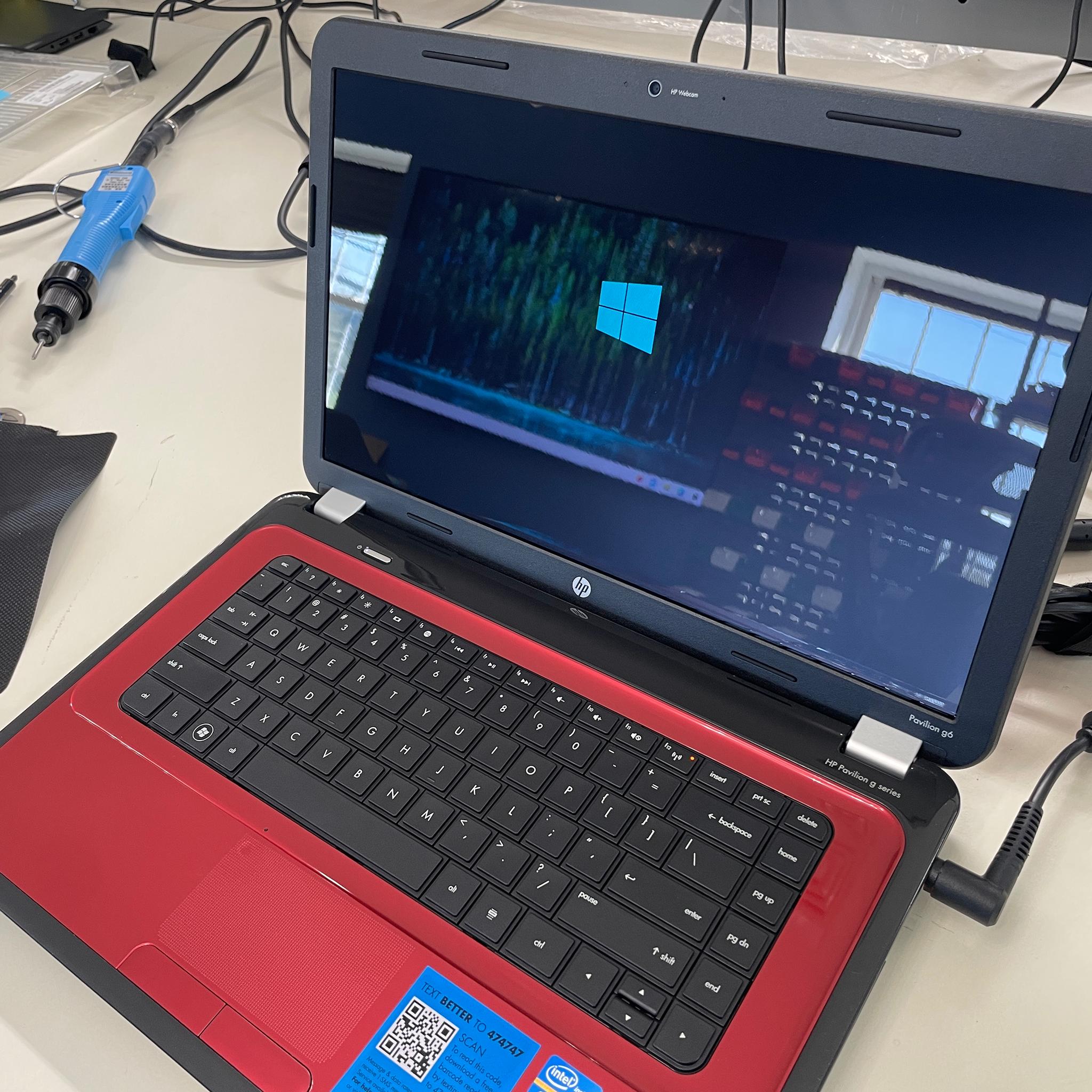 HP Pavilion G6 - i3-2330M + HD Graphics 3000 + 256 2.5” SSD