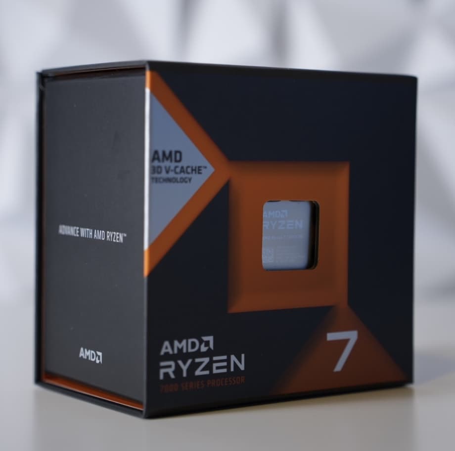 Brand New Sealed Ryzen 7 7800X3D
