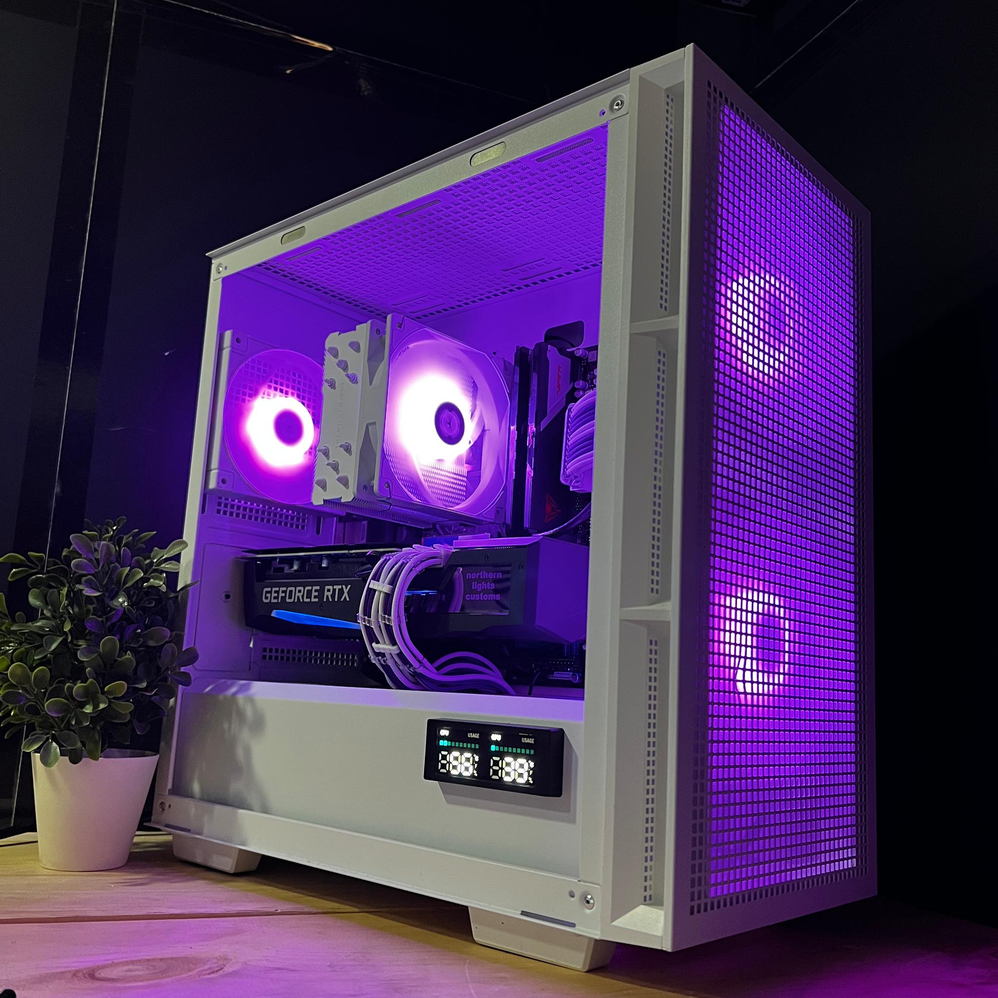 the latest am5 platform 7600 / 3070/ 16gig ddr5 6000mhz