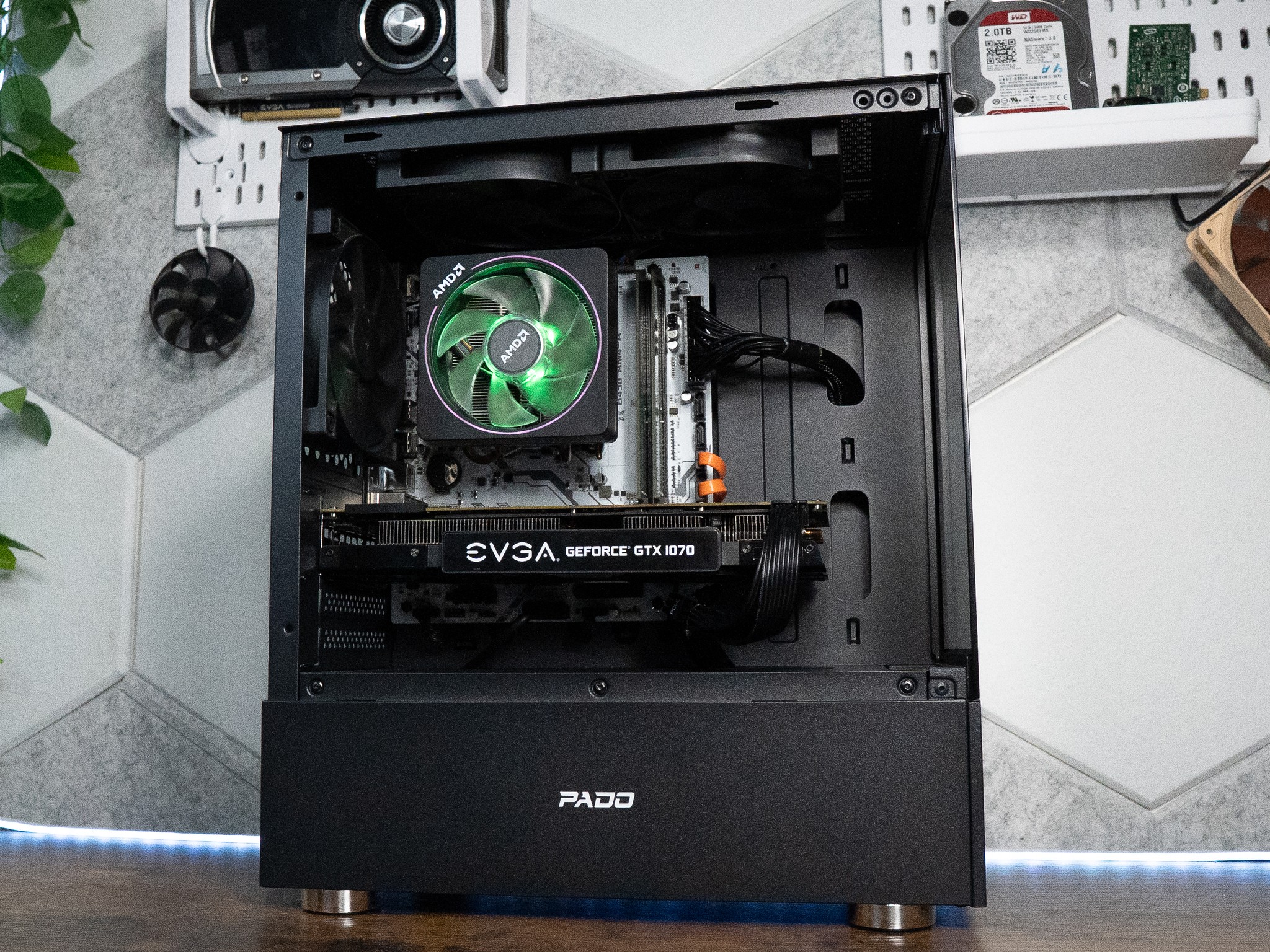 🌸🌸 BUDGET - BO6 Ready GAMING PC | EVGA GTX 1070 8GB | RYZEN 5 1600 | 16GB DDR4 RAM | 1.25TB |