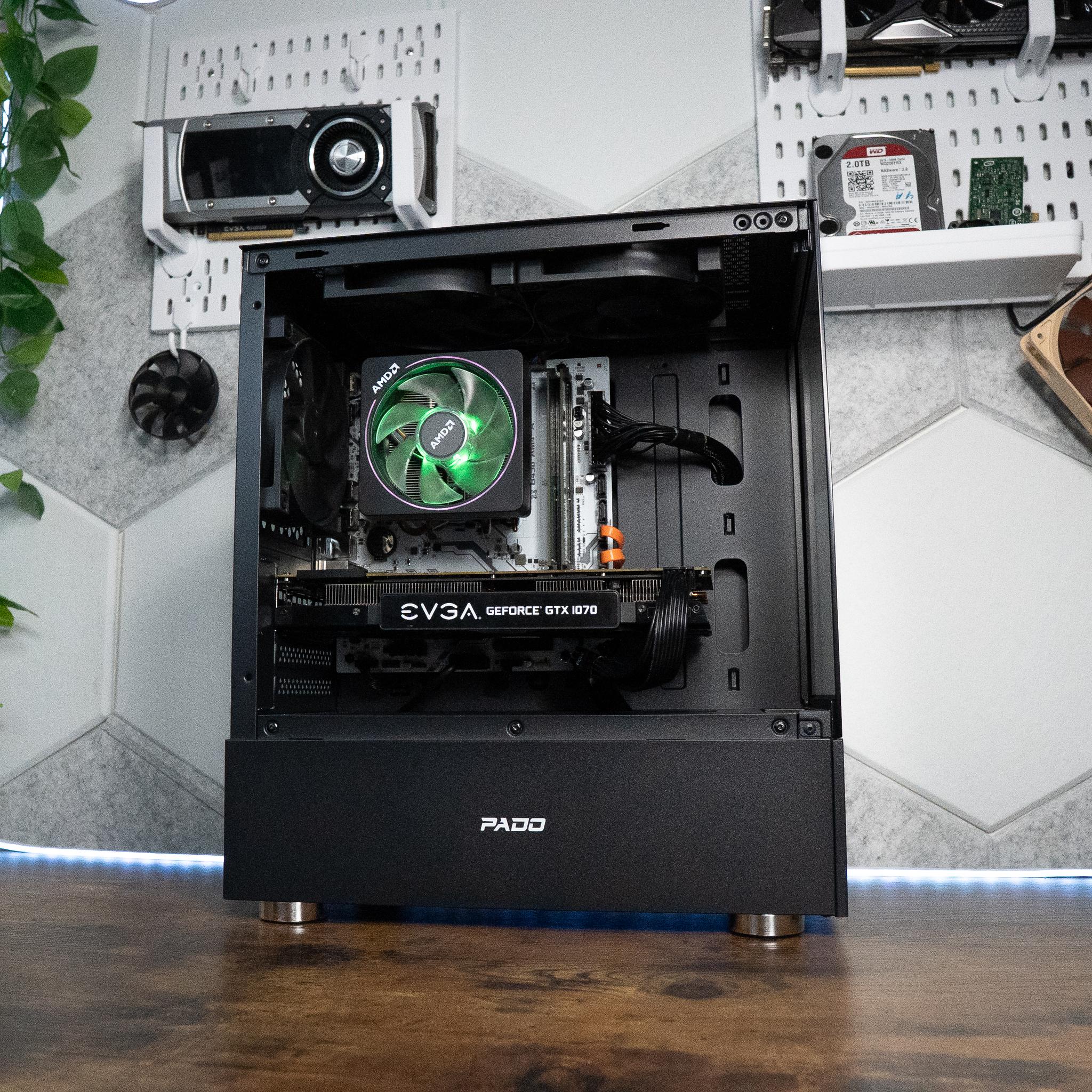 🌸🌸 BUDGET - BO6 Ready GAMING PC | EVGA GTX 1070 8GB | RYZEN 5 1600 | 16GB DDR4 RAM | 1.25TB |