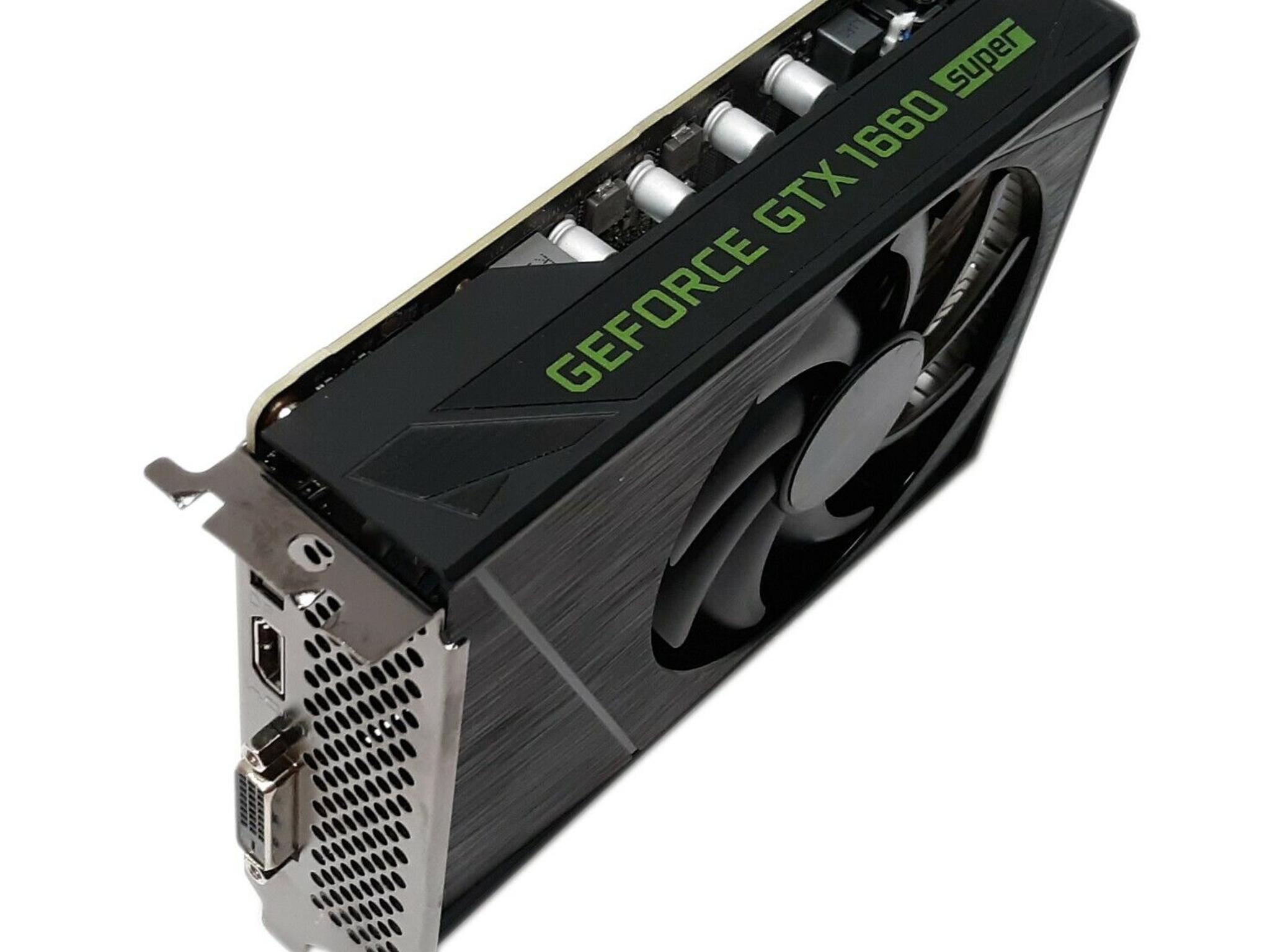 GTX 1660 Super 6gb gddr6