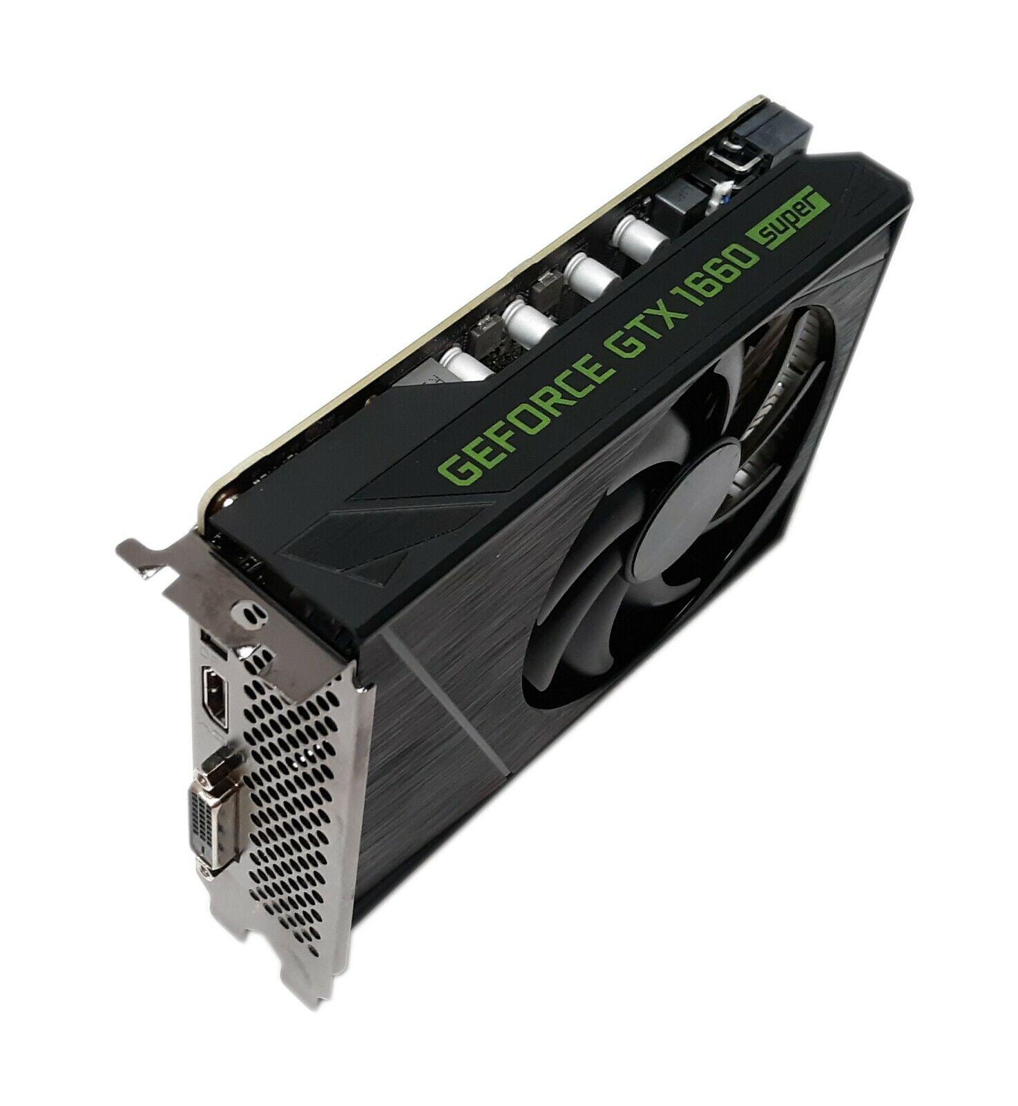 GTX 1660 Super 6gb gddr6