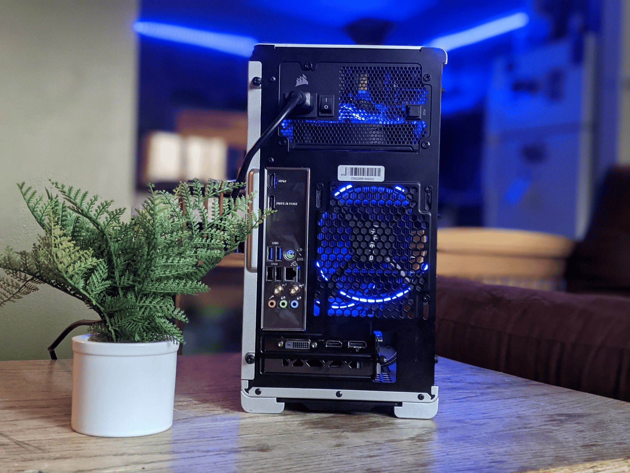 ITX I5 12400 RTX 2060 gaming PC 
