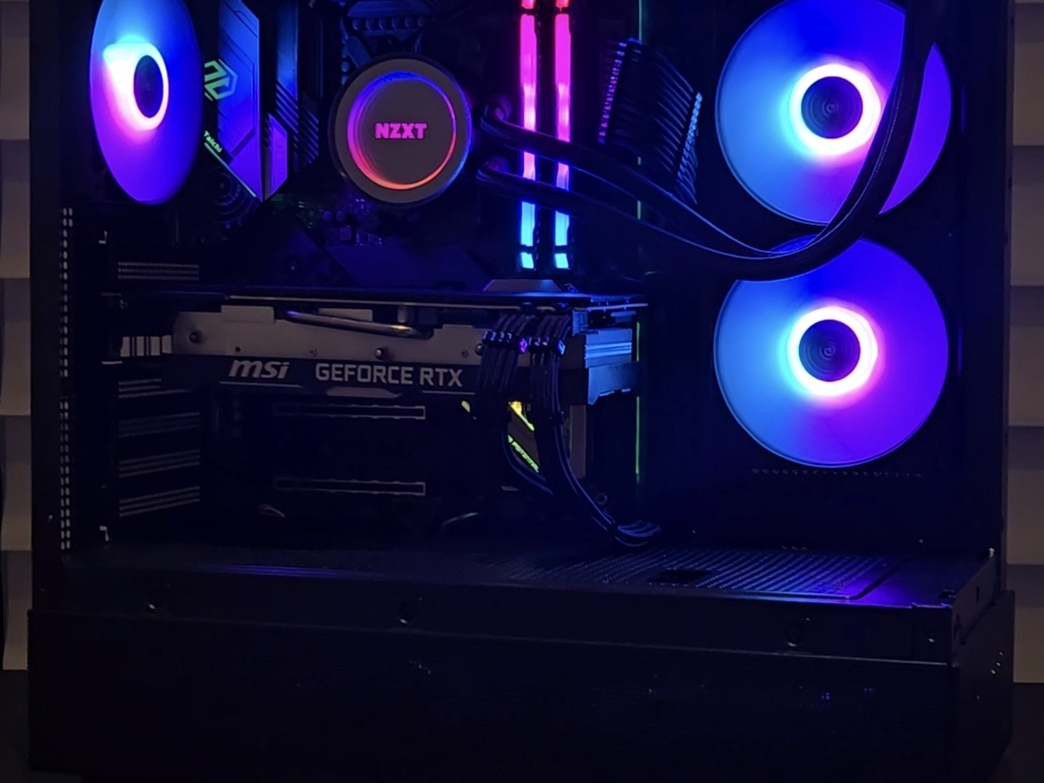 RTX 2080Super, Ryzen 9 3900x, 16GB Ram | Black RGB Gaming Computer