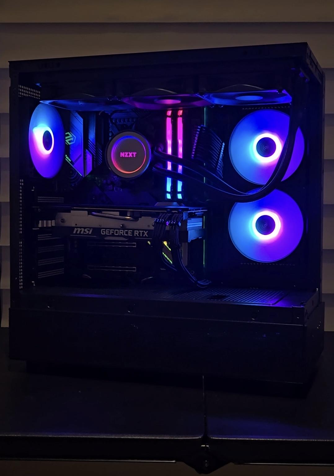 RTX 2080Super, Ryzen 9 3900x, 16GB Ram | Black RGB Gaming Computer