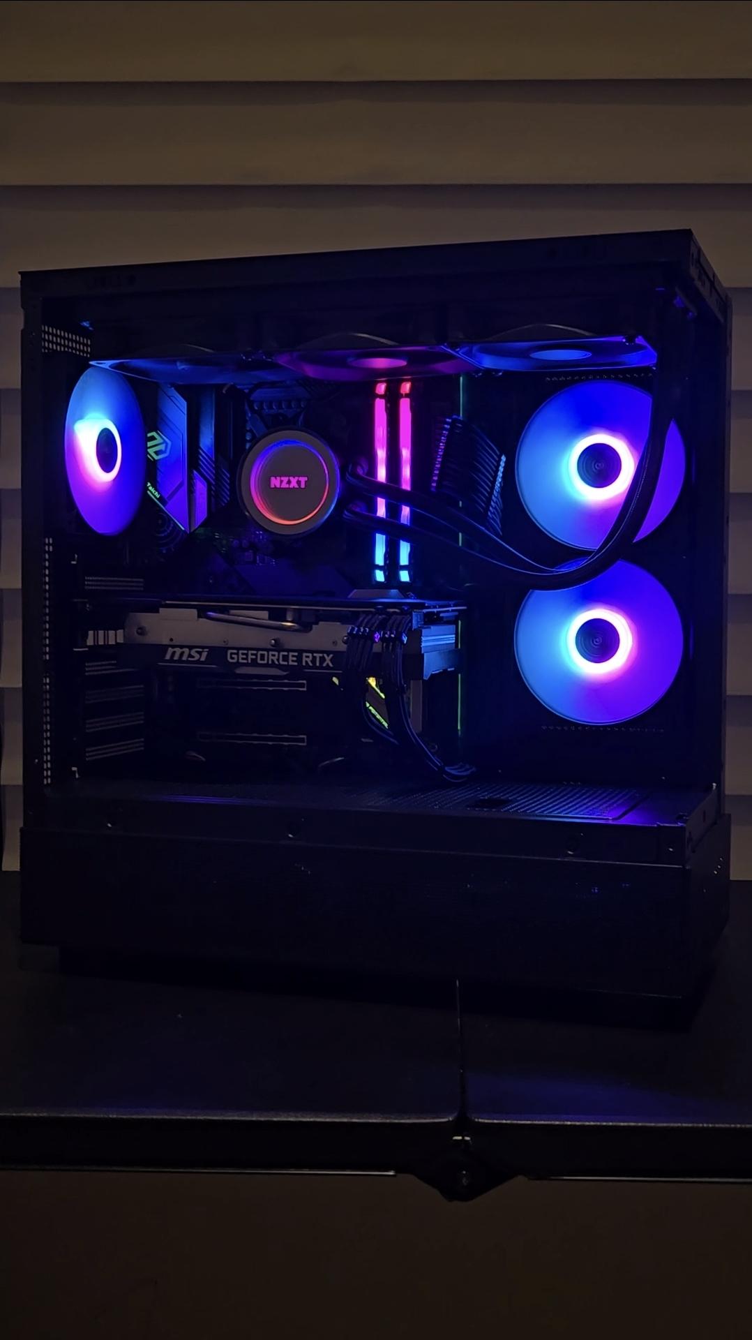RTX 2080Super, Ryzen 9 3900x, 16GB Ram | Black RGB Gaming Computer