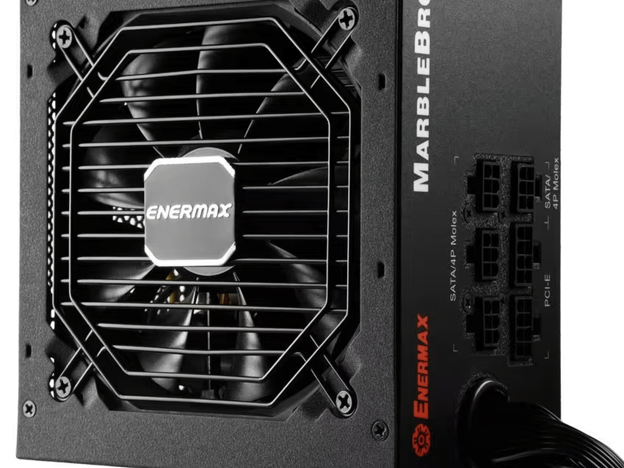 Enermax MarbleBron 650W 80 PLUS BRONZE Certified, Semi-Modular Active PFC Power Supply