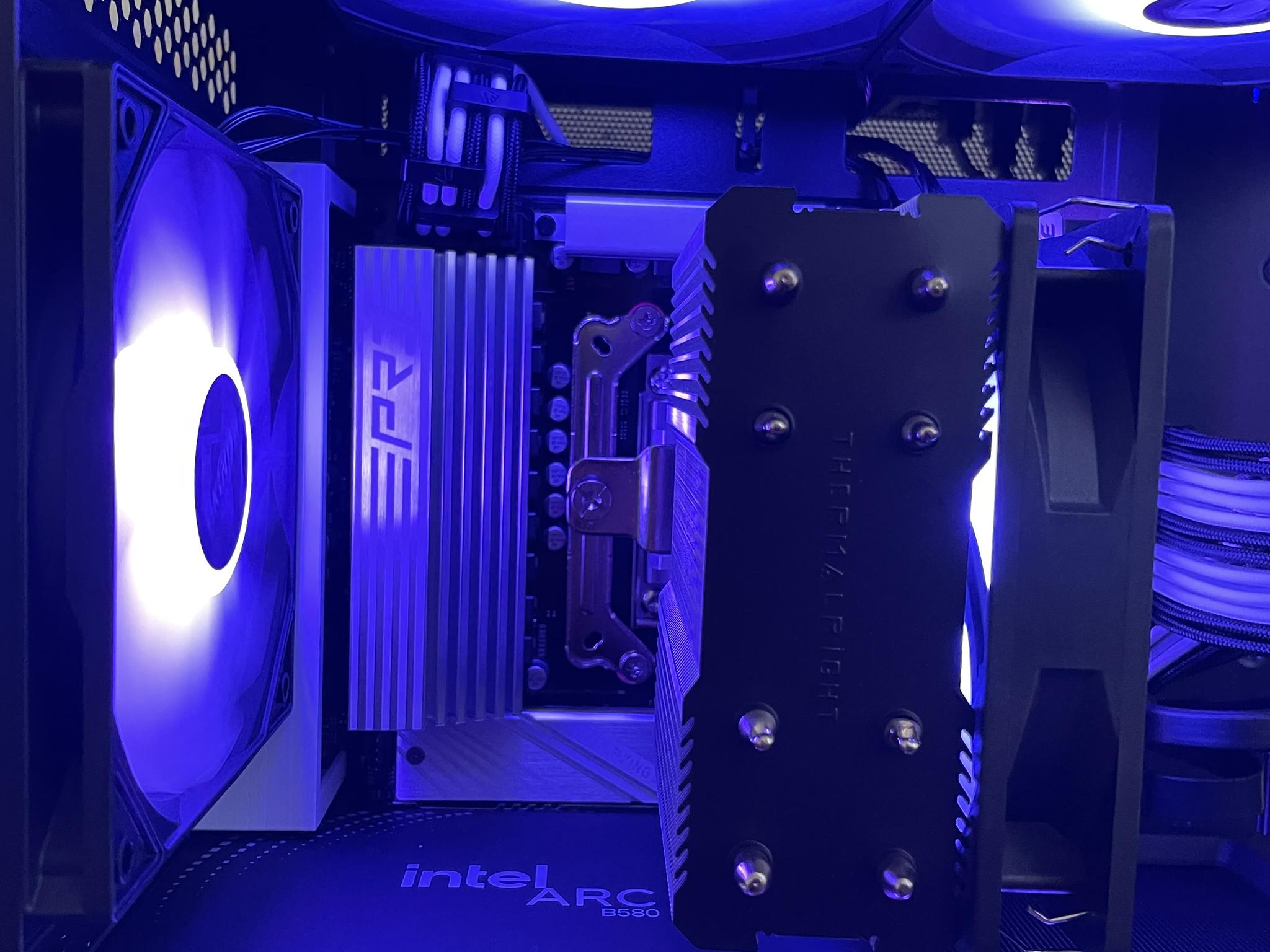 ⚡ 1440p Gaming – Ryzen 5 9600X | Intel Arc B580 Limited Edition