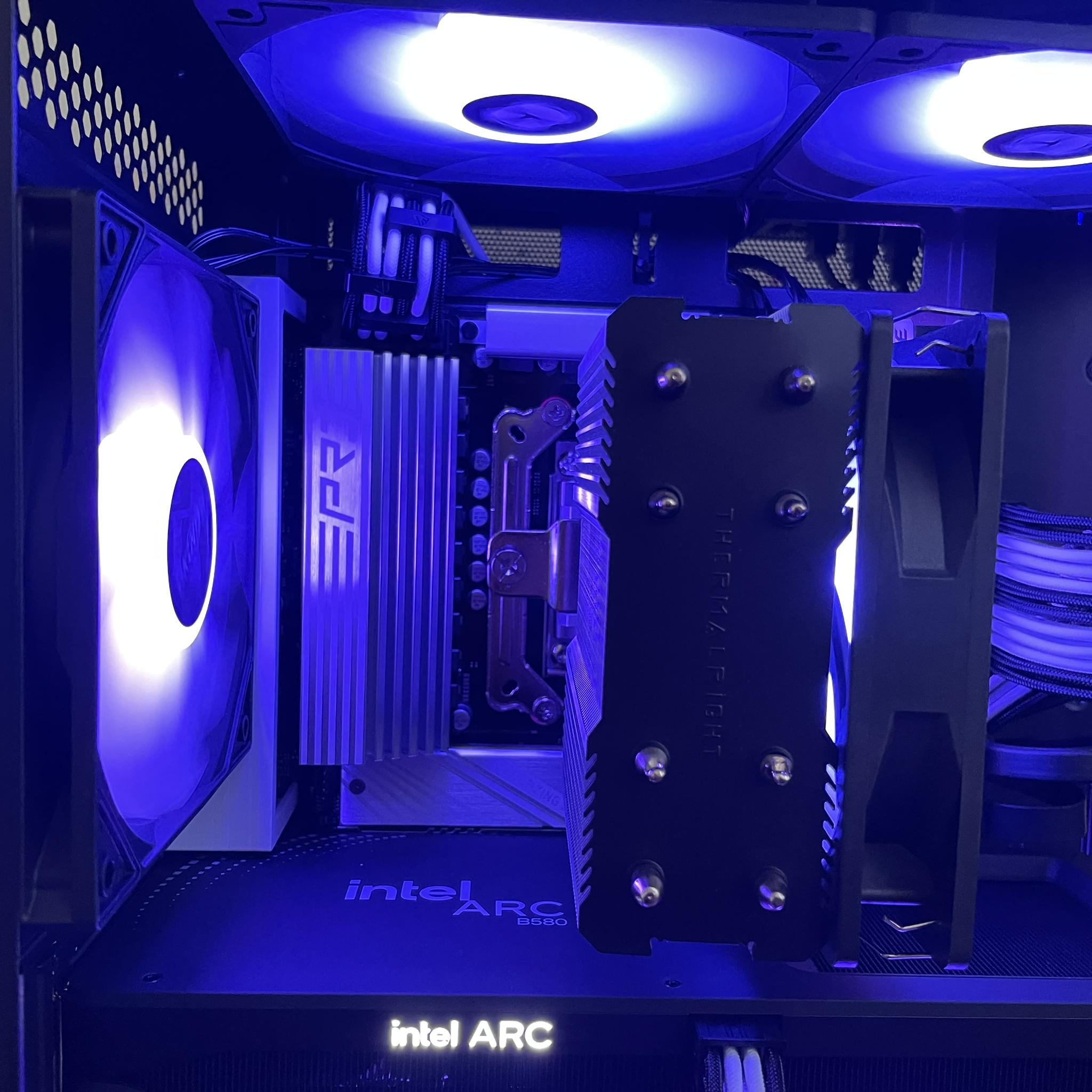⚡ 1440p Gaming – Ryzen 5 9600X | Intel Arc B580 Limited Edition