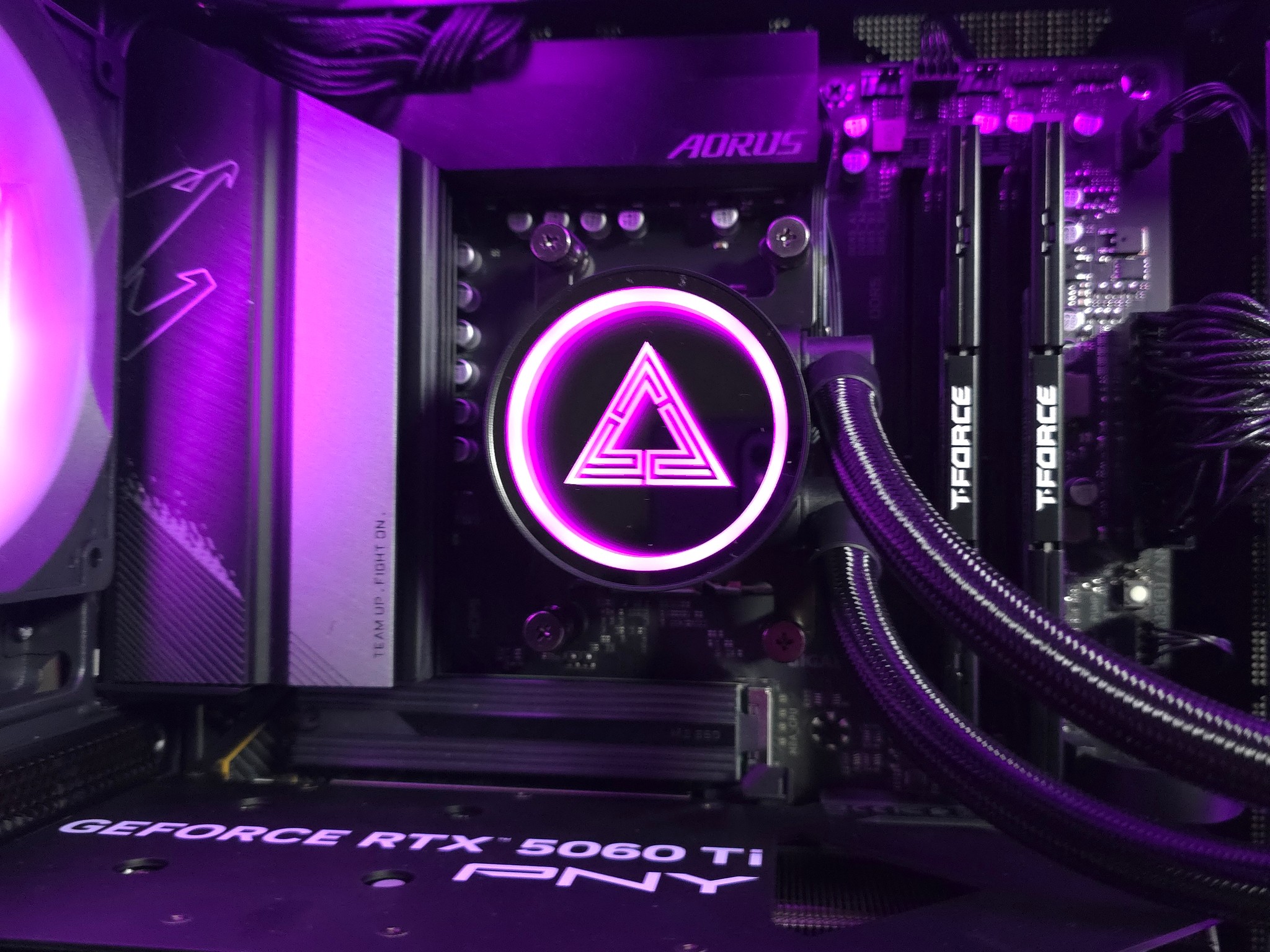 🟣 RTX 5060 Ti 16GB Gaming PC 🔥 | Ryzen 5 7600X | 16GB DDR5 | 1TB NVMe | 1440p Beast
