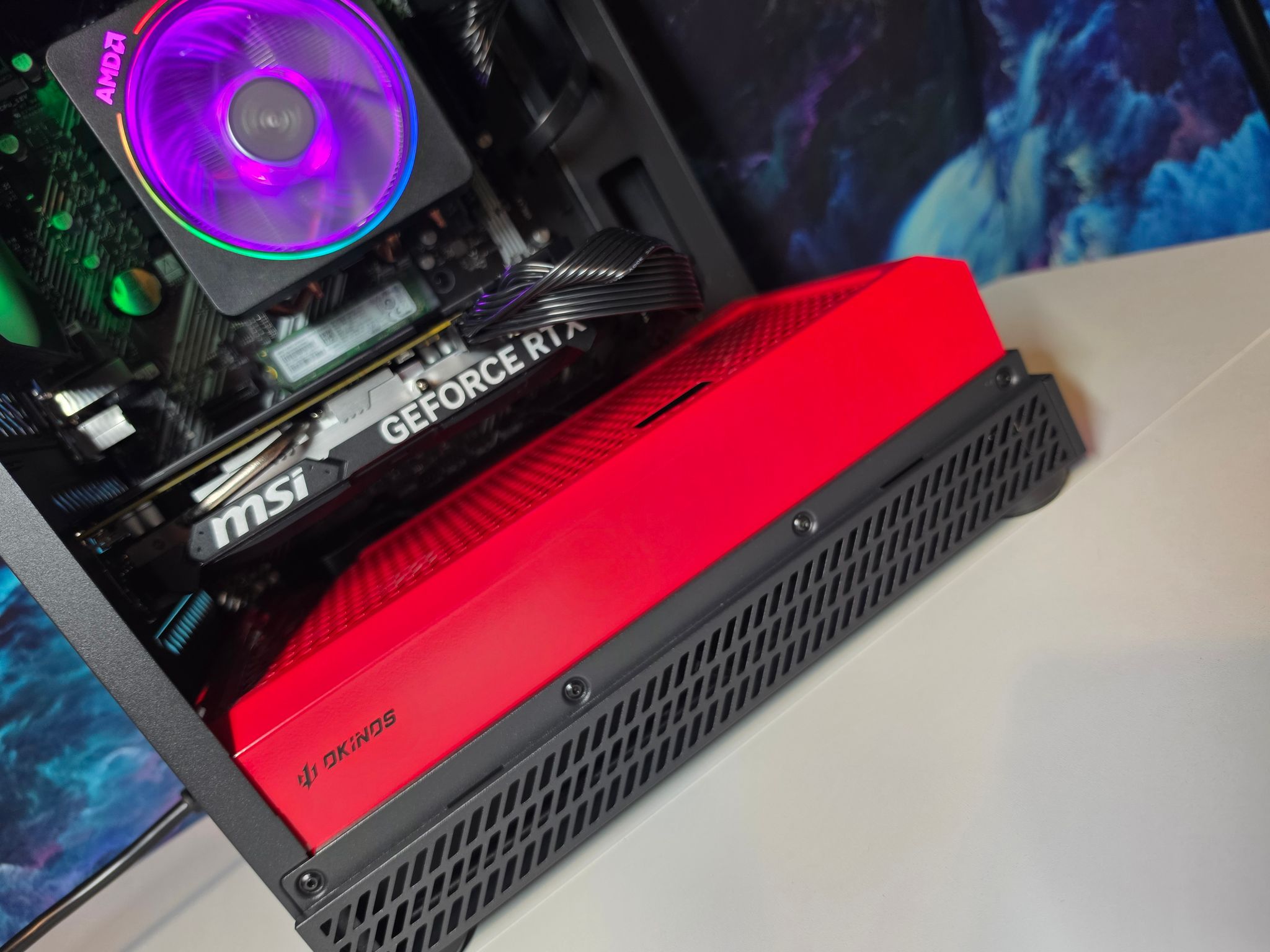 MSI RTX 4060 8gb + Ryzen 5600x PC Build #111